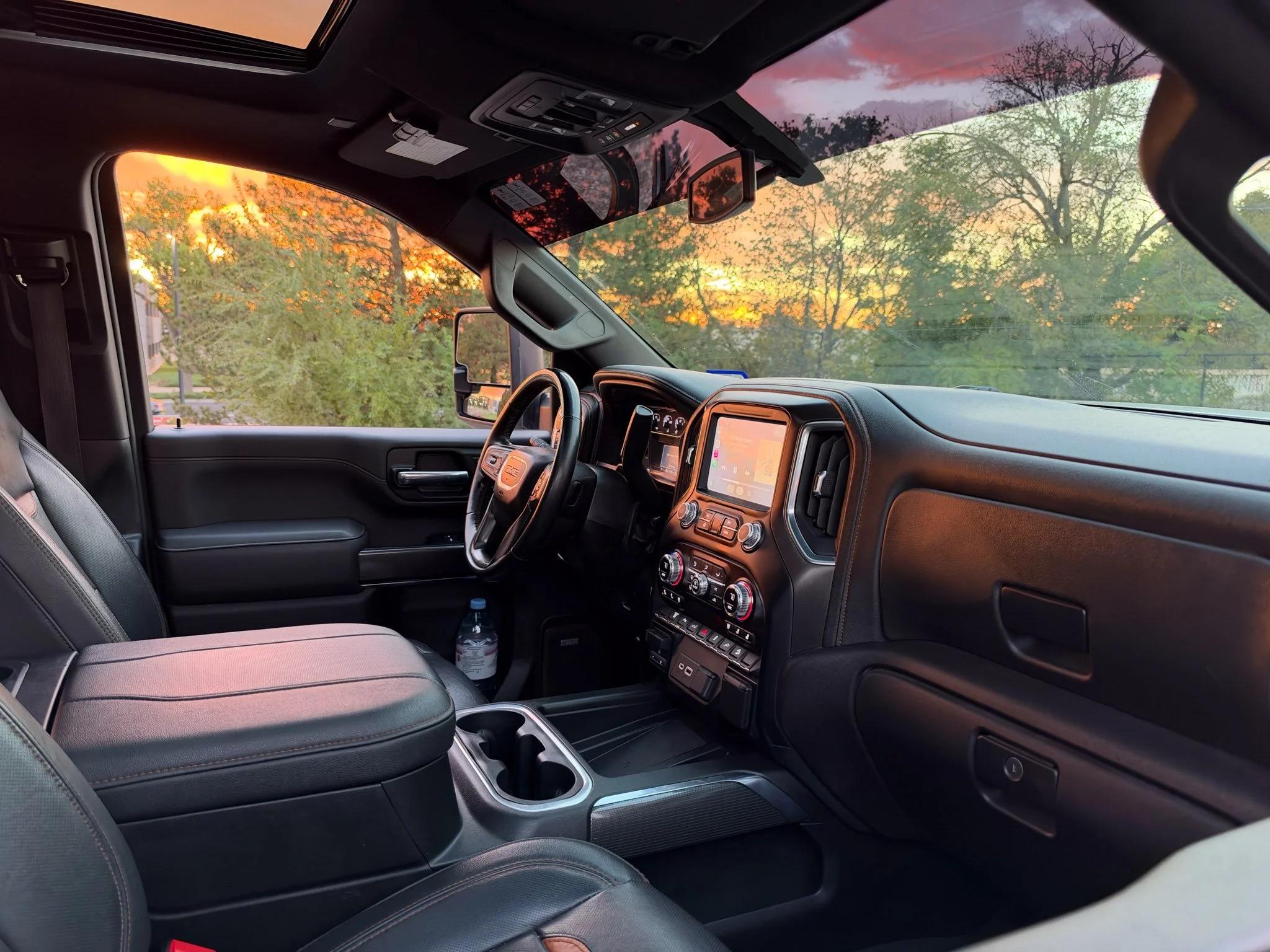 2023 GMC sierra 2500 at4
