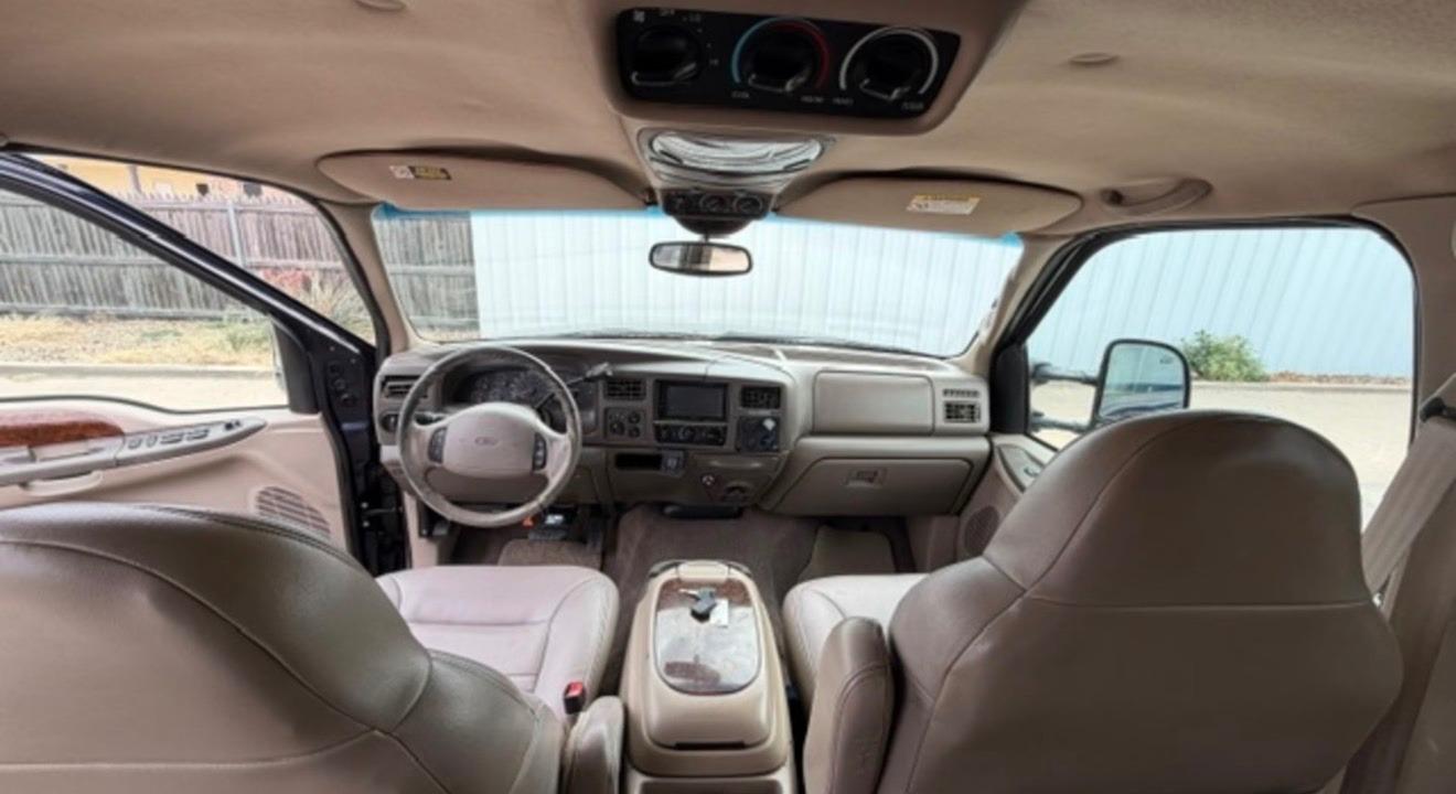 2001 Ford Excursion Limited