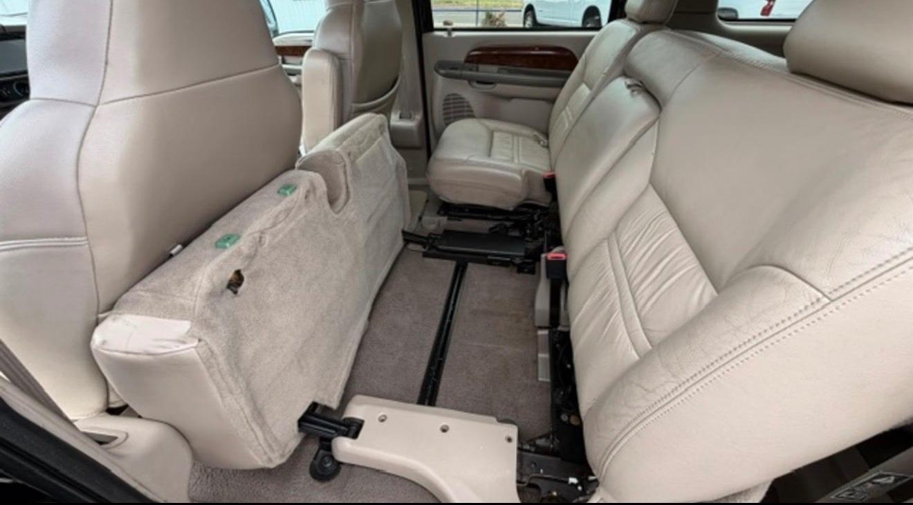 2001 Ford Excursion Limited