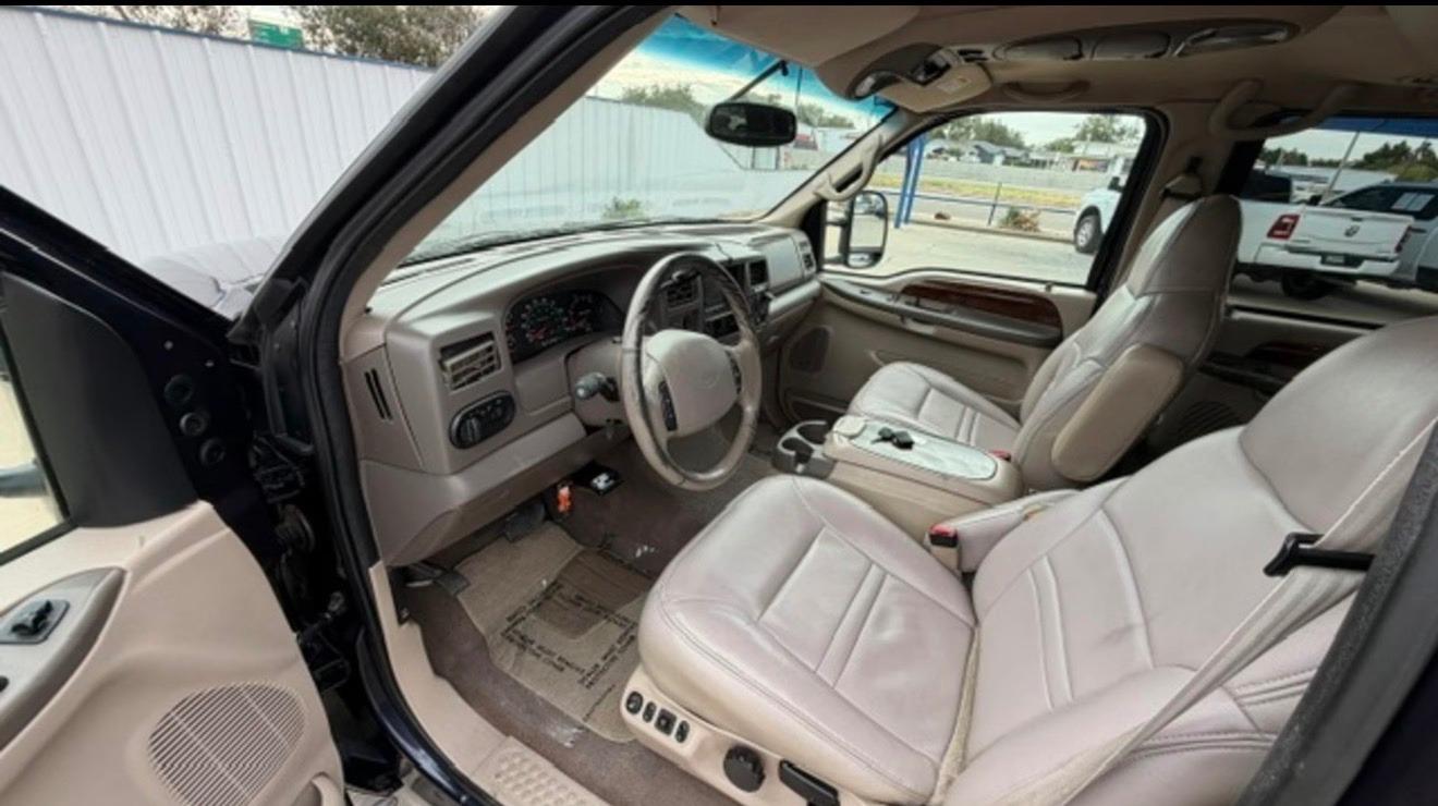 2001 Ford Excursion Limited