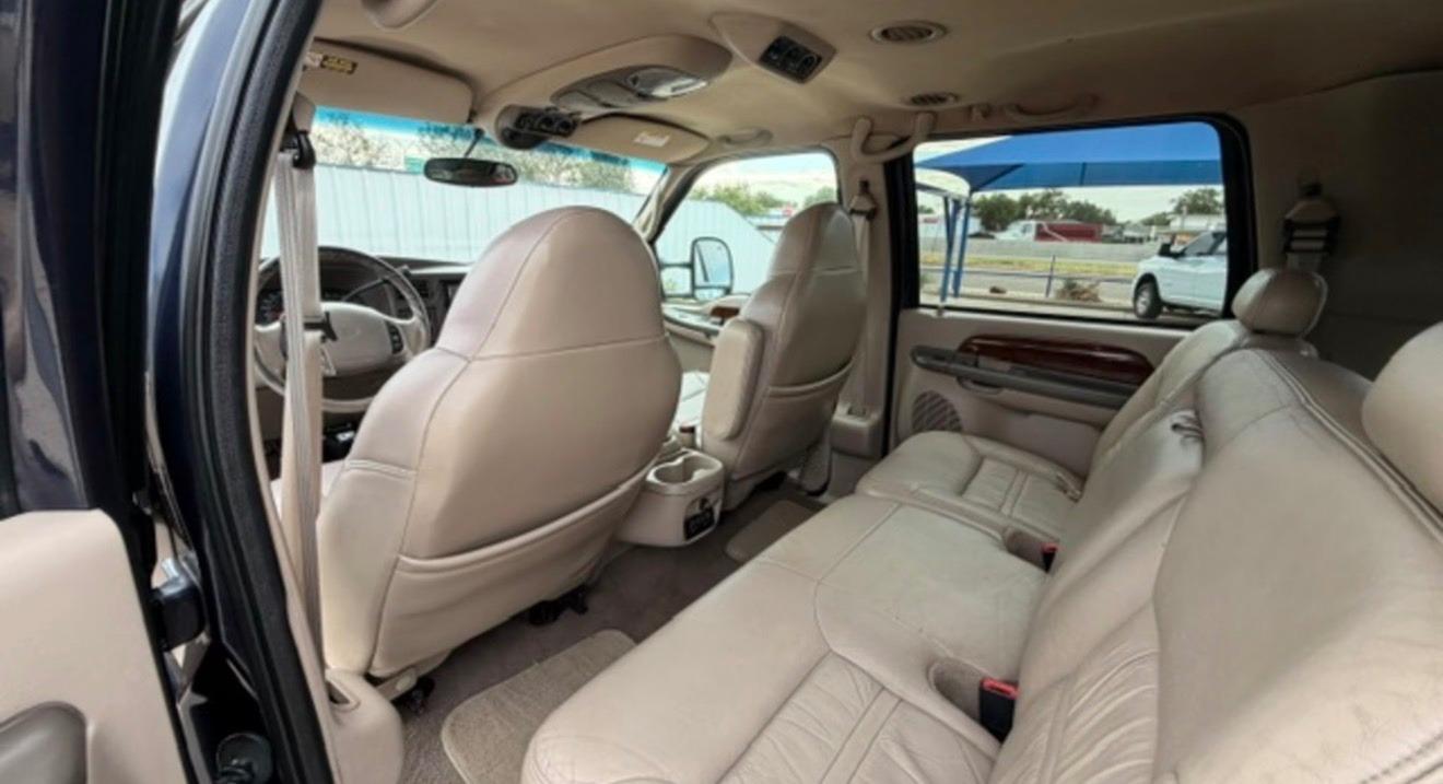 2001 Ford Excursion Limited