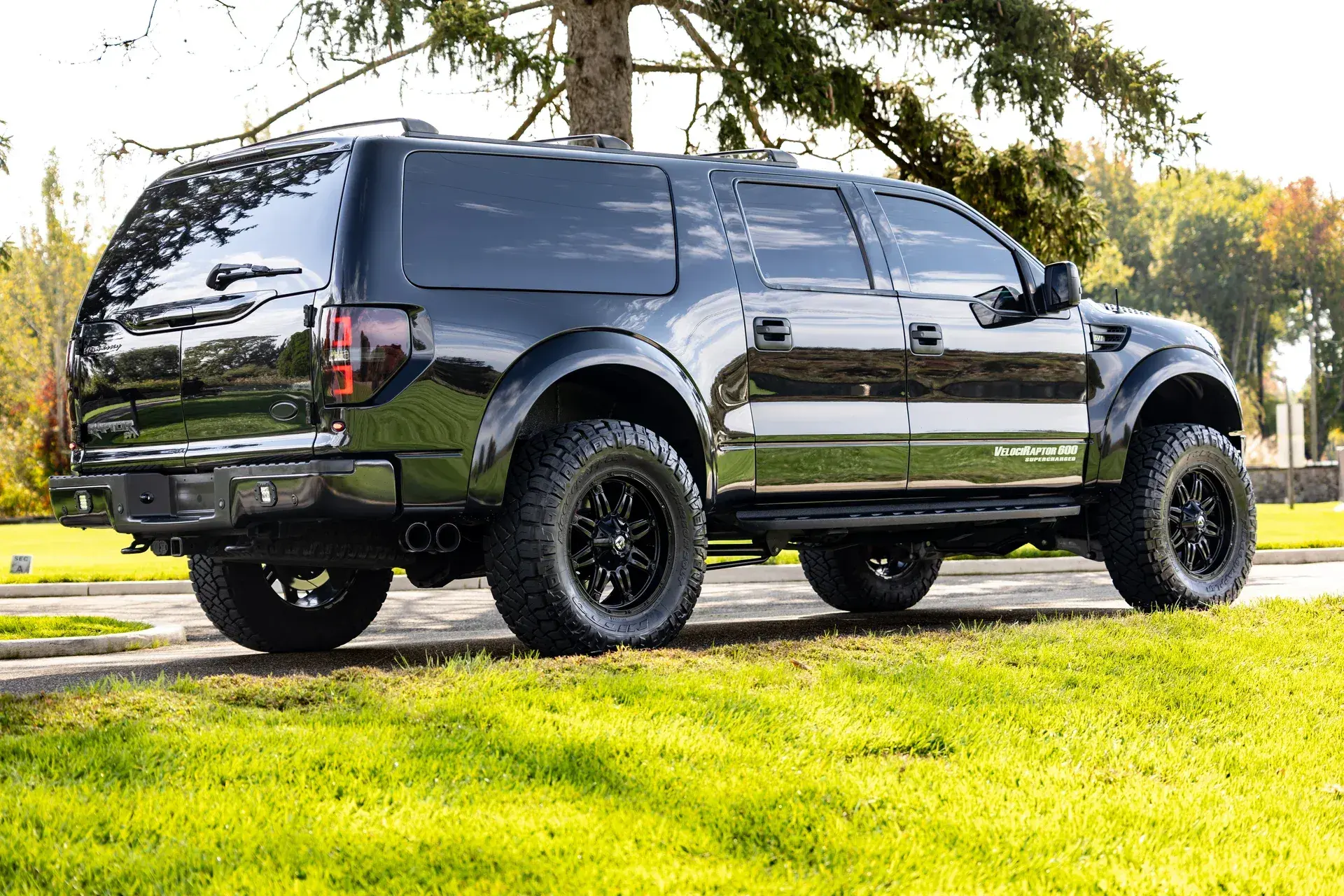 2013 Ford F-150 Hennessey VelociRaptor 600