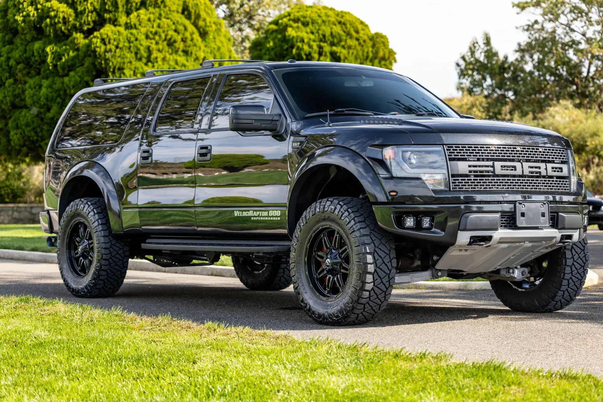 2013 Ford F-150 Hennessey VelociRaptor 600