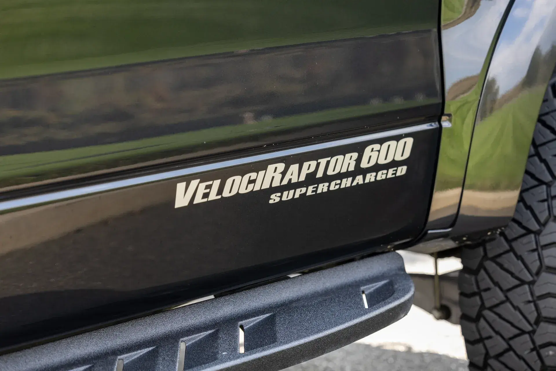 2013 Ford F-150 Hennessey VelociRaptor 600
