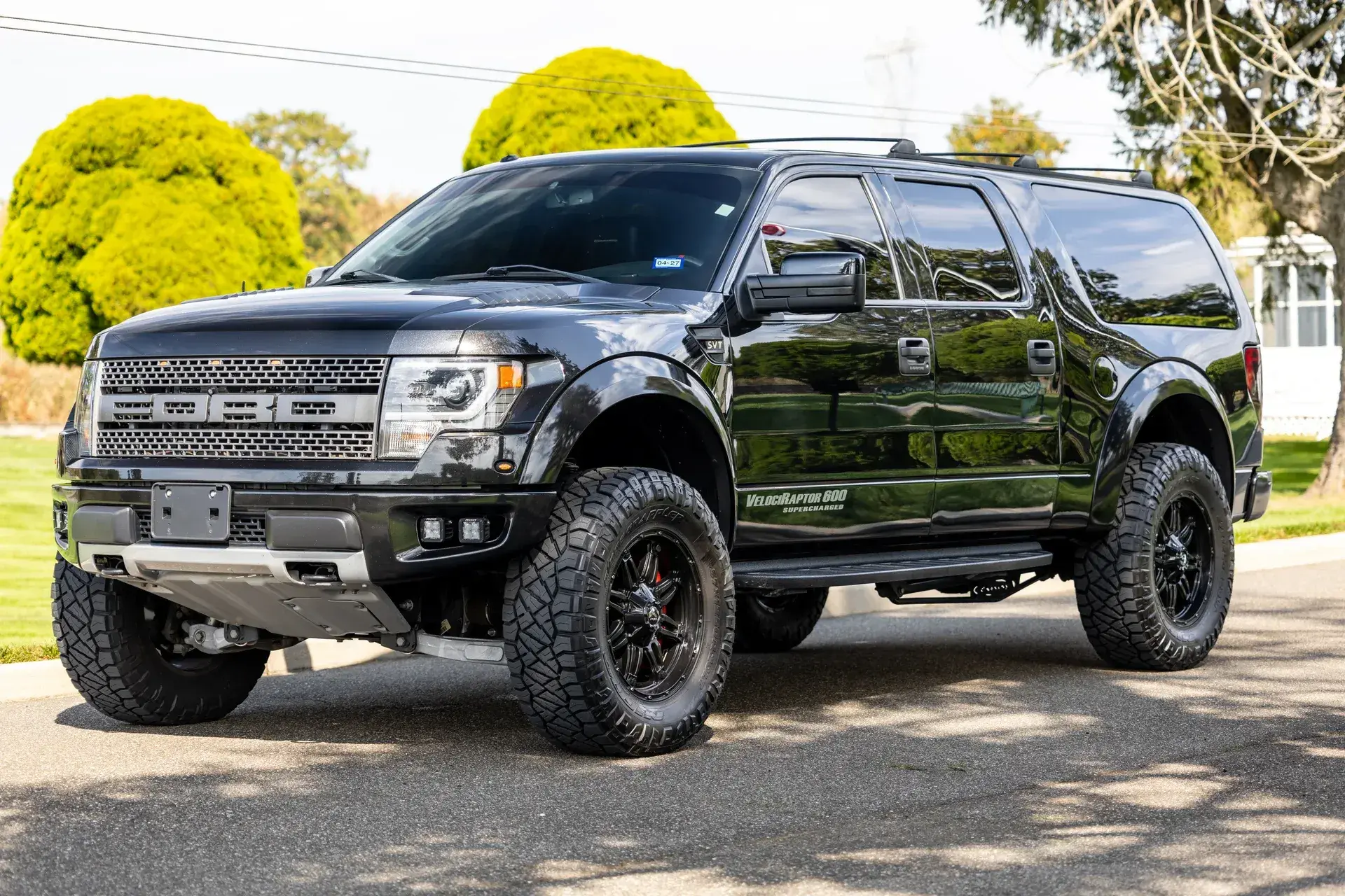 2013 Ford F-150 Hennessey VelociRaptor 600
