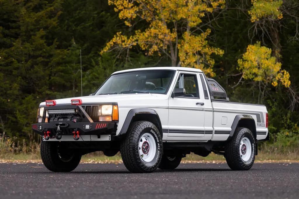  Jeep Comanche