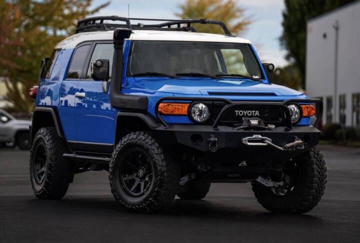  Toyota FJ Cruiser