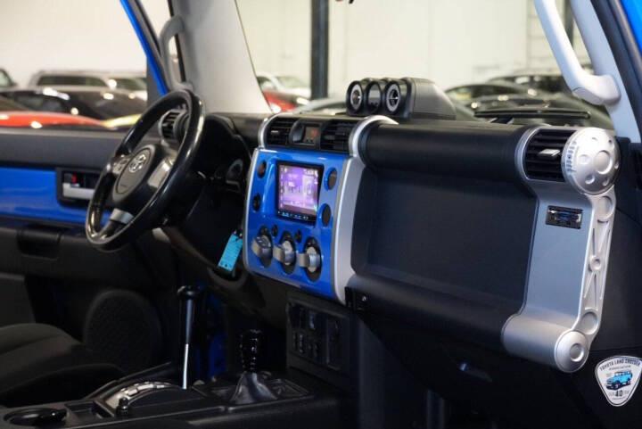 Modified 2008 Toyota FJ Cruiser