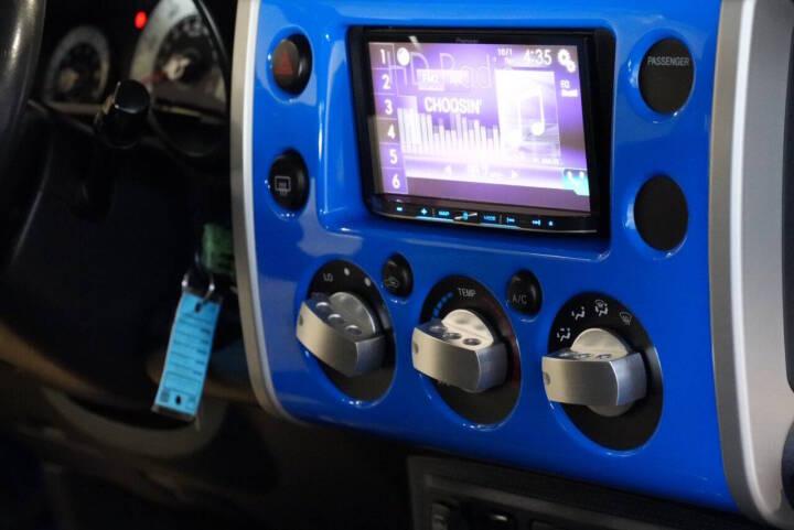 Modified 2008 Toyota FJ Cruiser