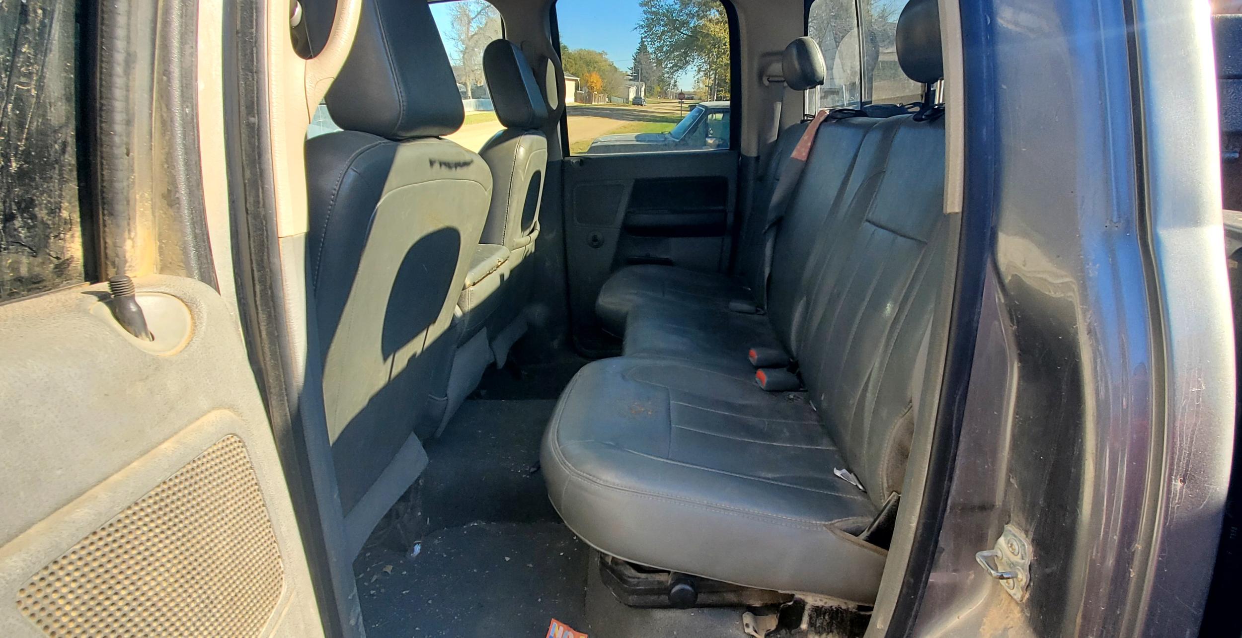 2008 Dodge Ram 2500 Laramie - 4