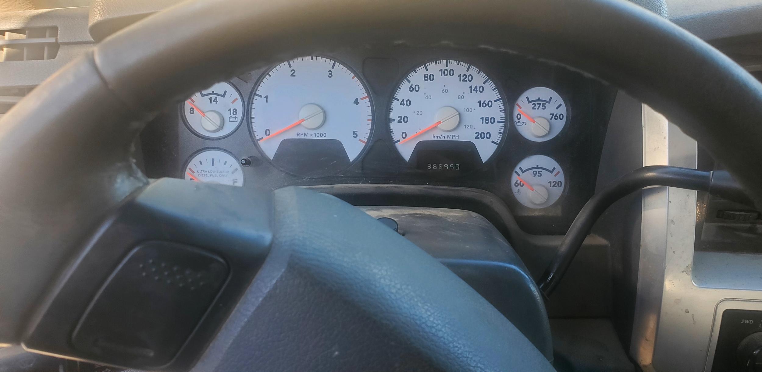 2008 Dodge Ram 2500 Laramie - 5