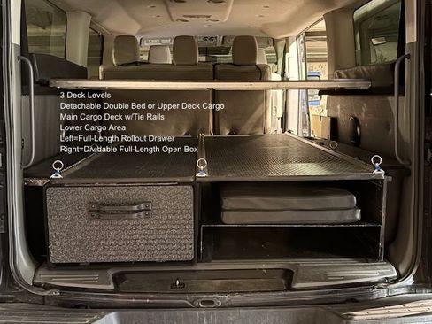2017 Nissan NV3500 HD Conversion