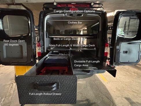 2017 Nissan NV3500 HD Conversion