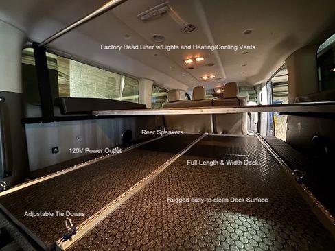 2017 Nissan NV3500 HD Conversion