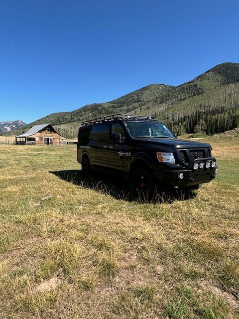 2017 Nissan NV3500 HD Conversion