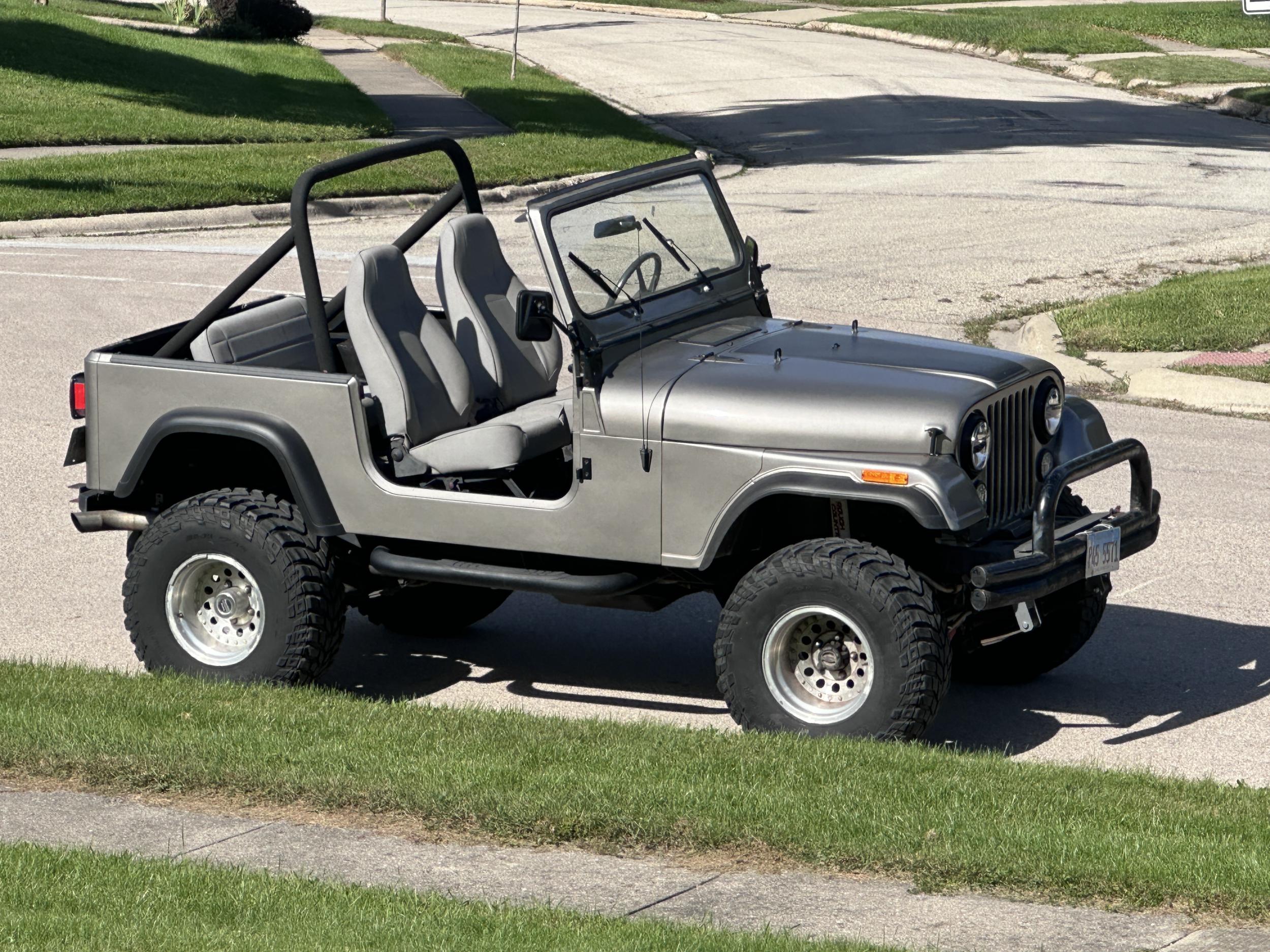  Jeep CJ-7