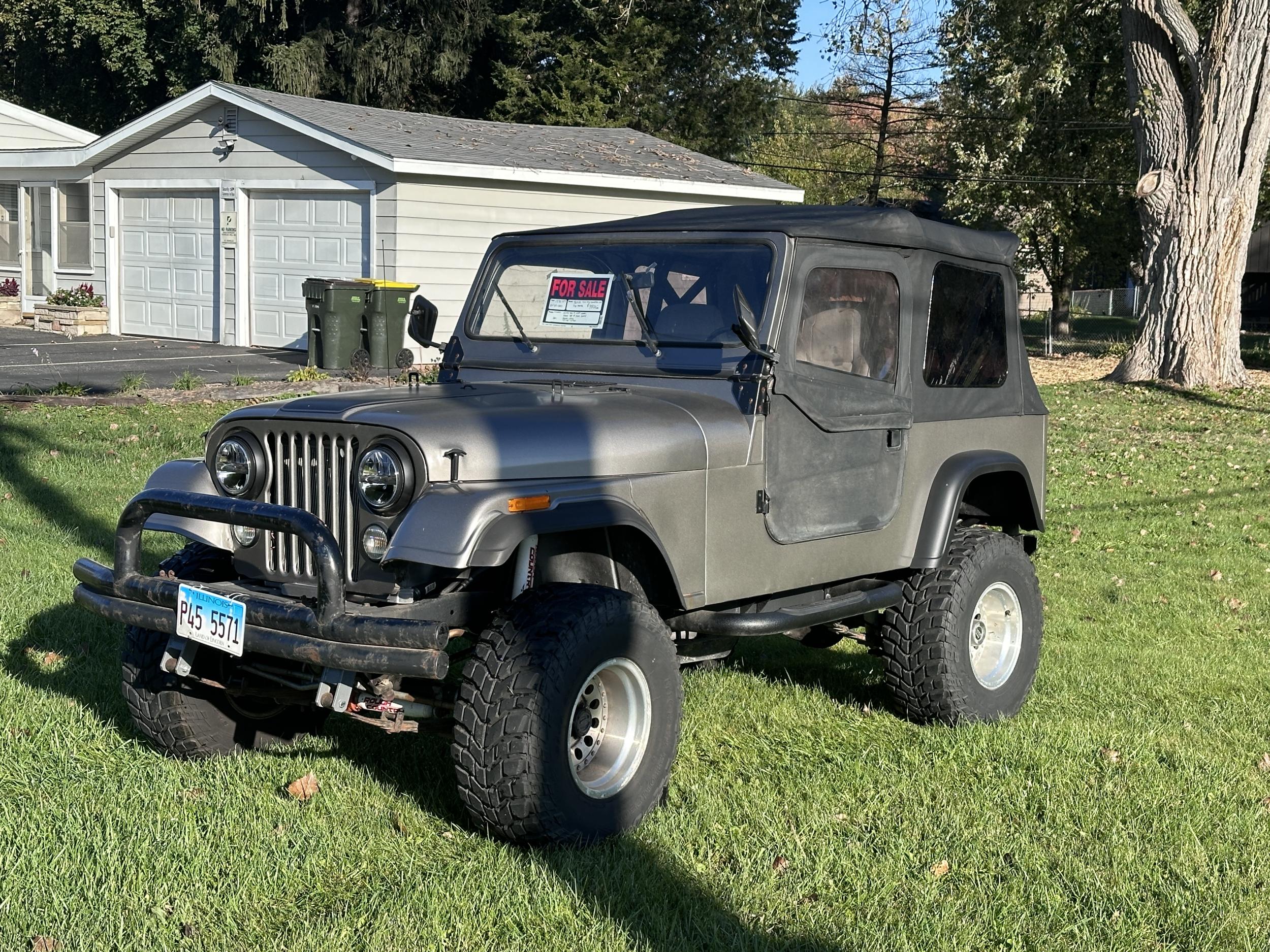 1976 Jeep CJ-7