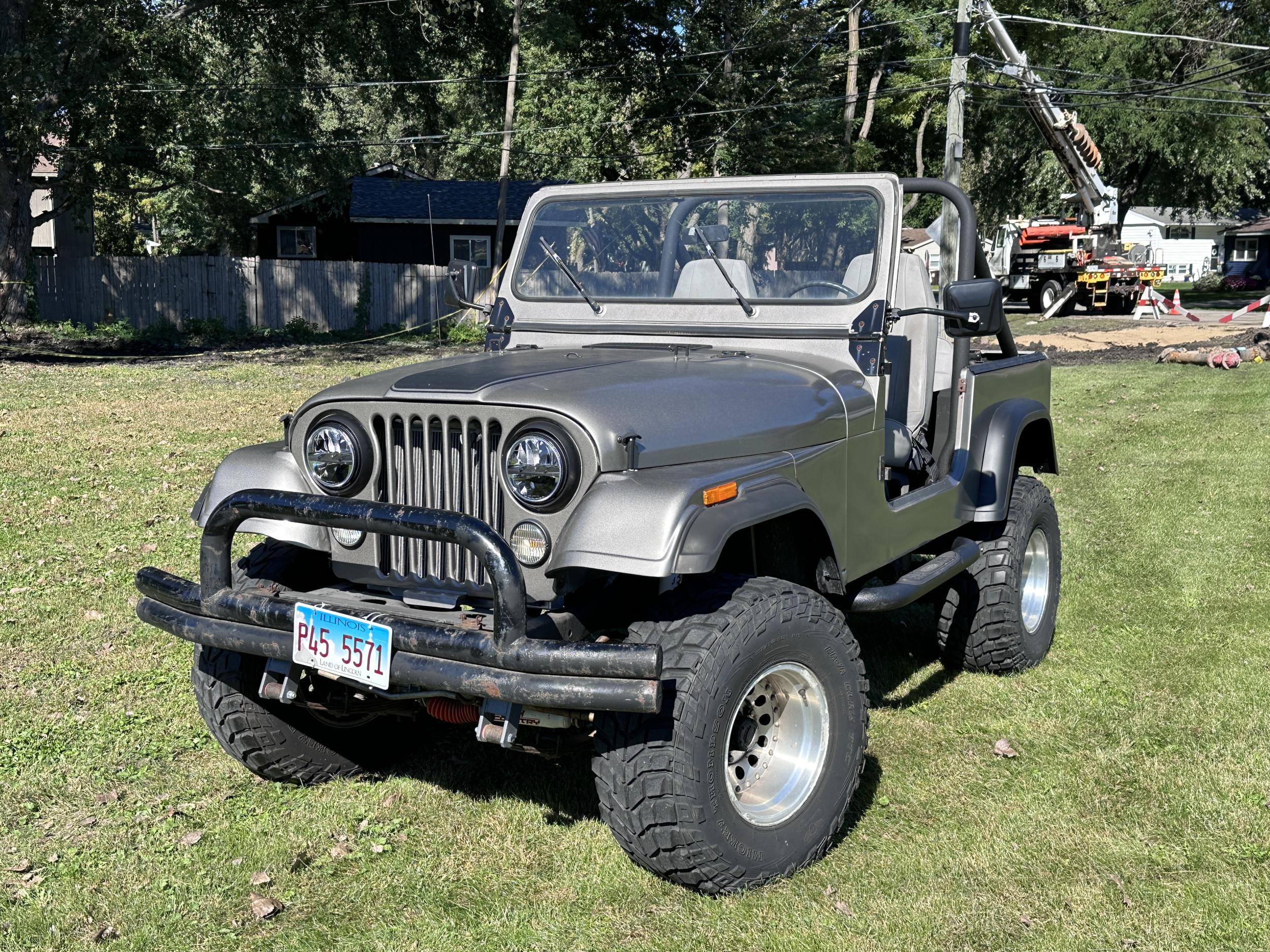 1976 Jeep CJ-7 - 3