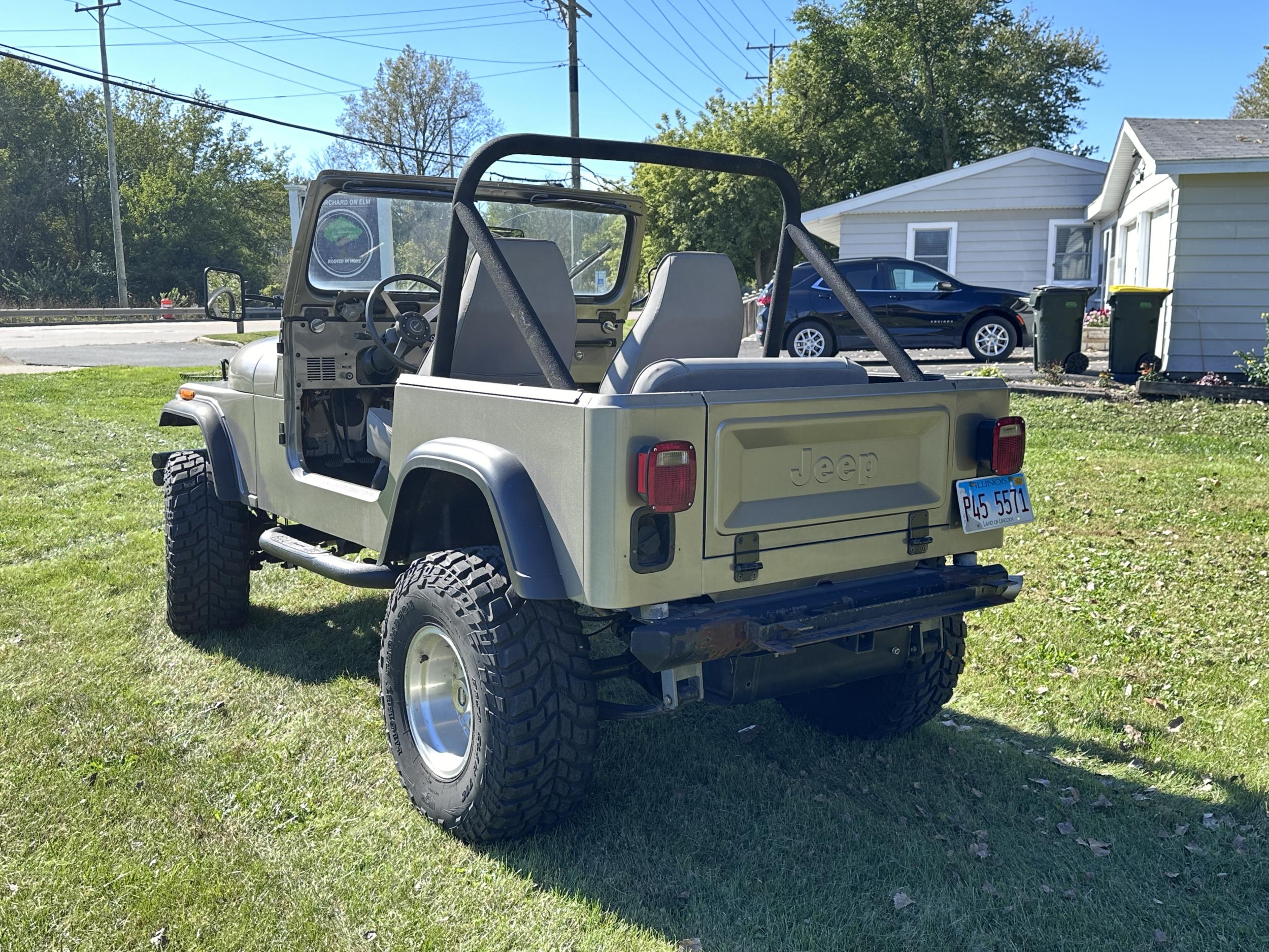 1976 Jeep CJ-7 - 4