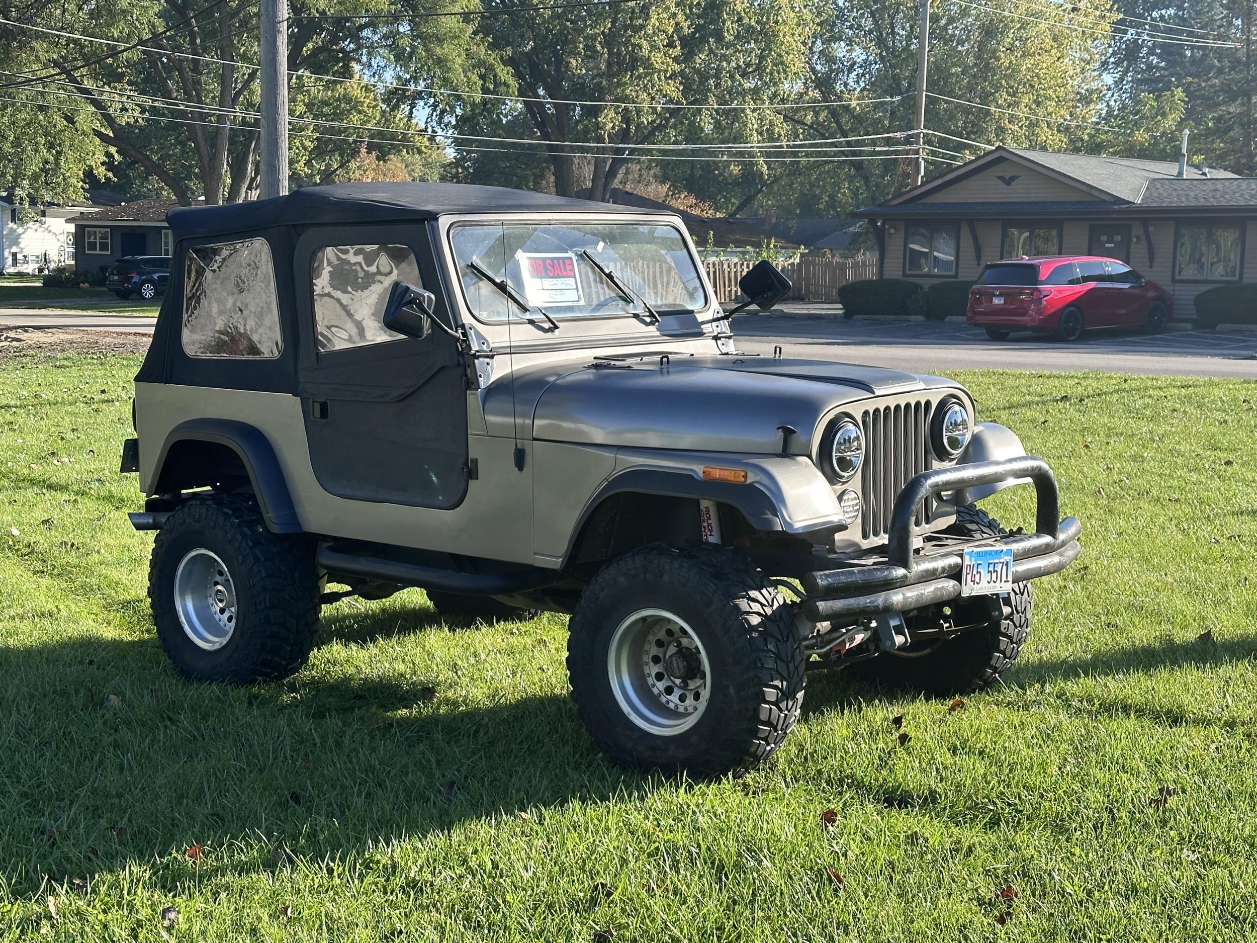 1976 Jeep CJ-7 - 5