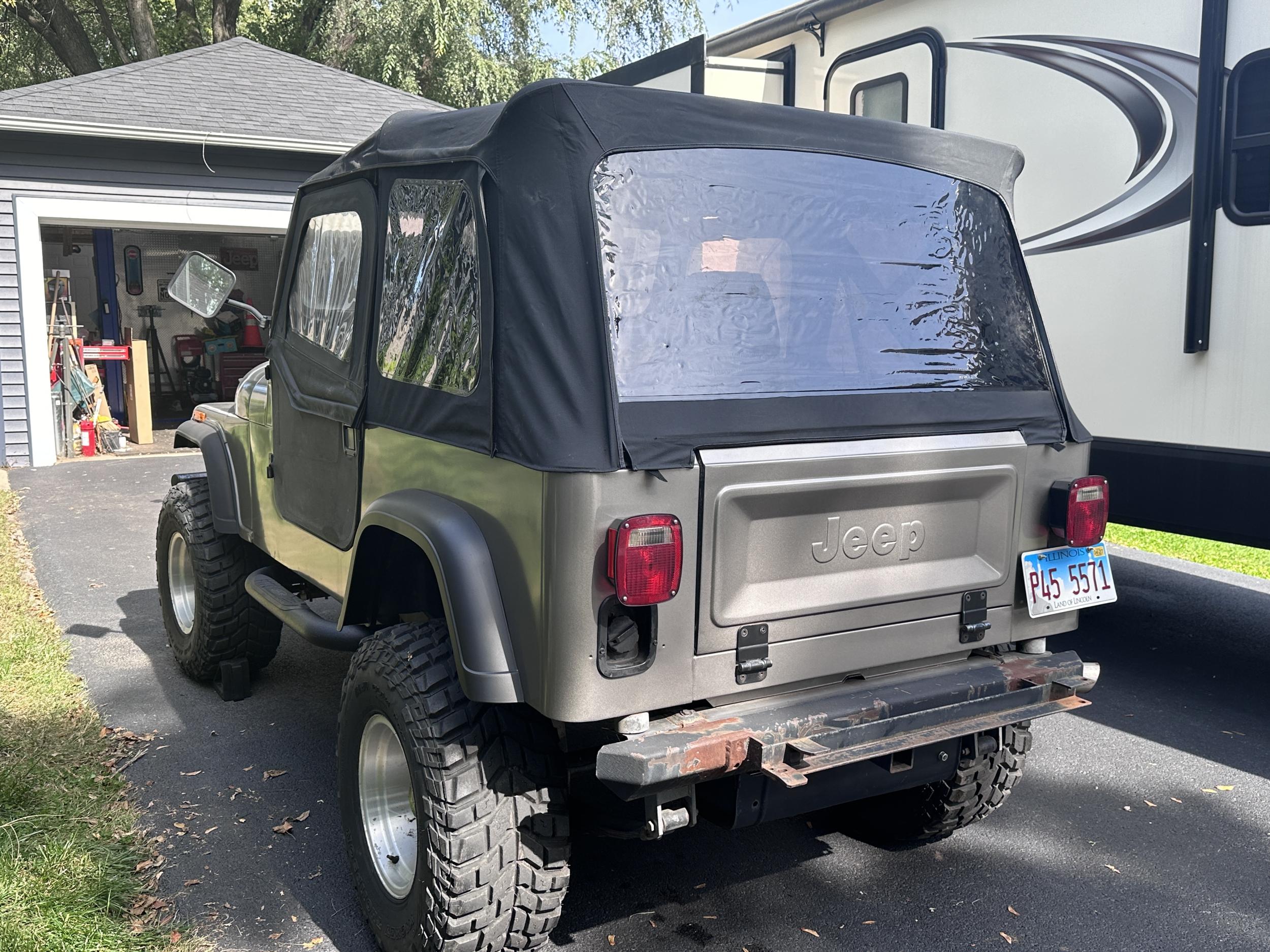 1976 Jeep CJ-7