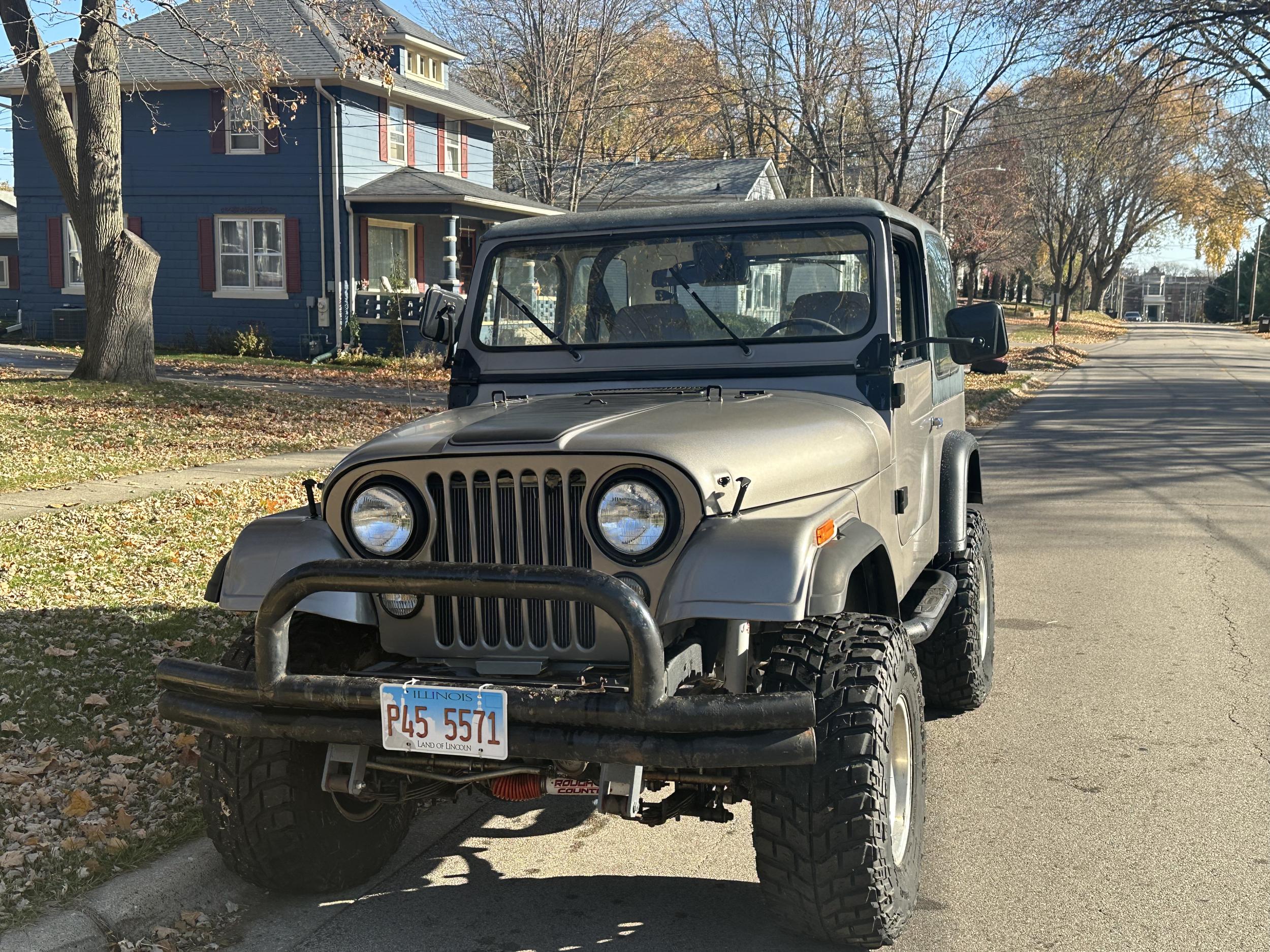 1976 Jeep CJ-7