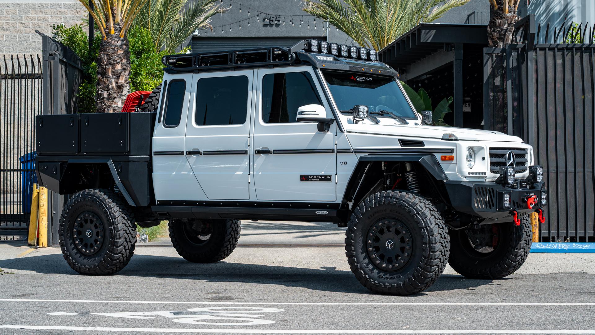 2017 Mercedes-Benz G550 4×4² Custom Pickup