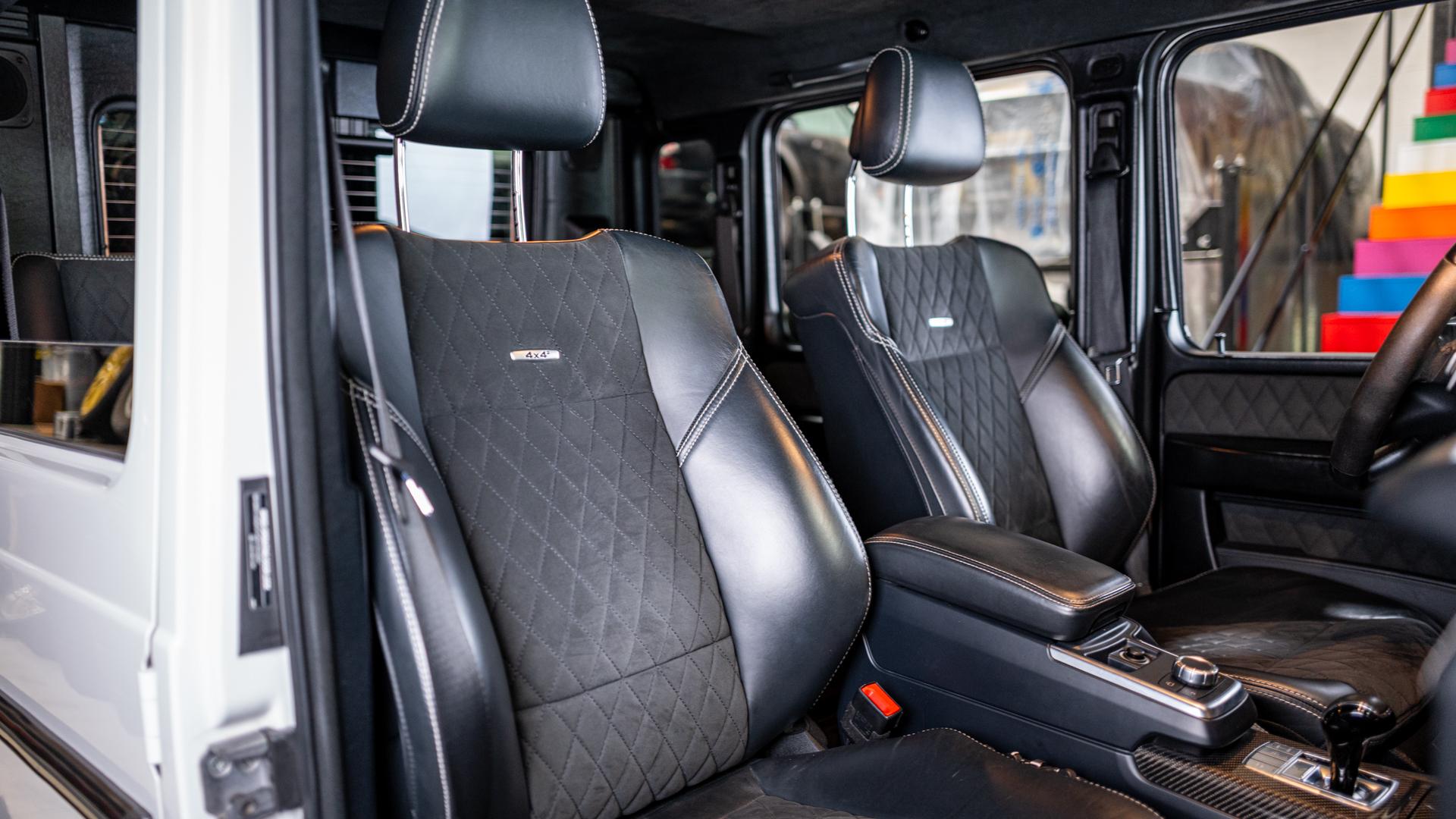 2017 Mercedes-Benz G550 4×4² Custom Pickup