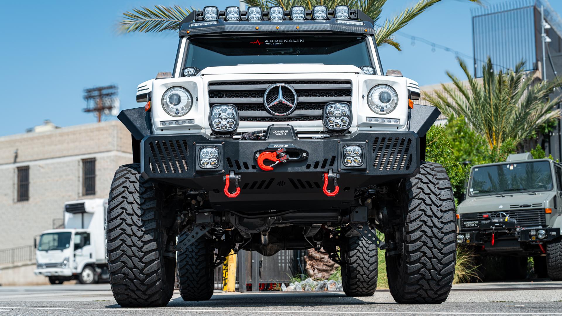 2017 Mercedes-Benz G550 4×4² Custom Pickup - 3