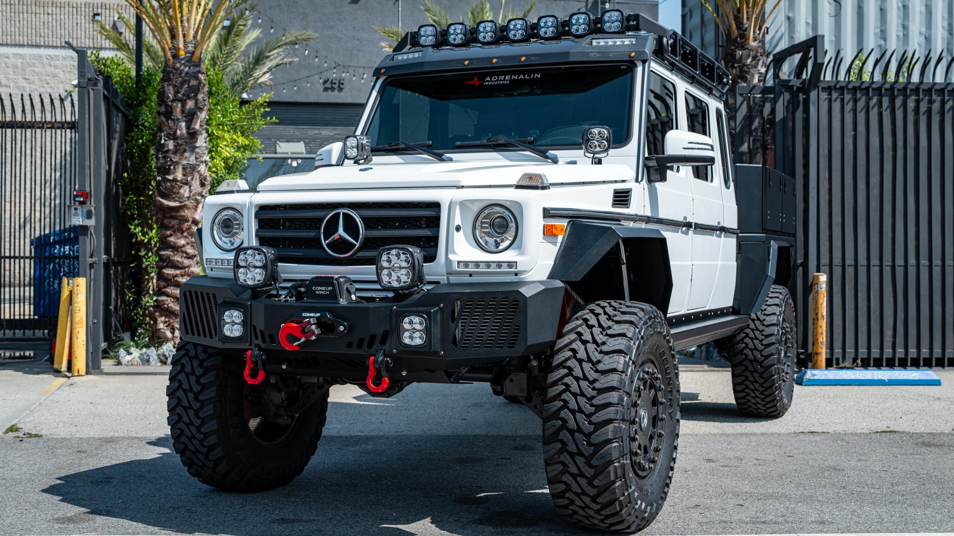 2017 Mercedes-Benz G550 4×4² Custom Pickup