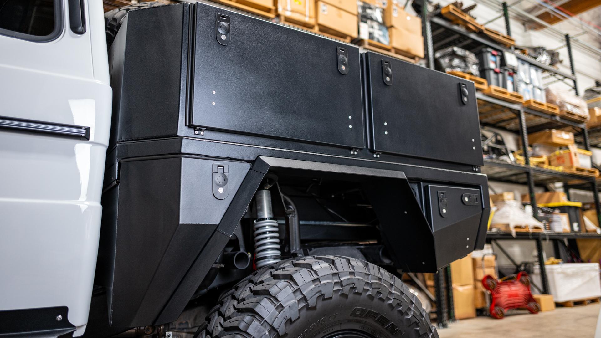 2017 Mercedes-Benz G550 4×4² Custom Pickup