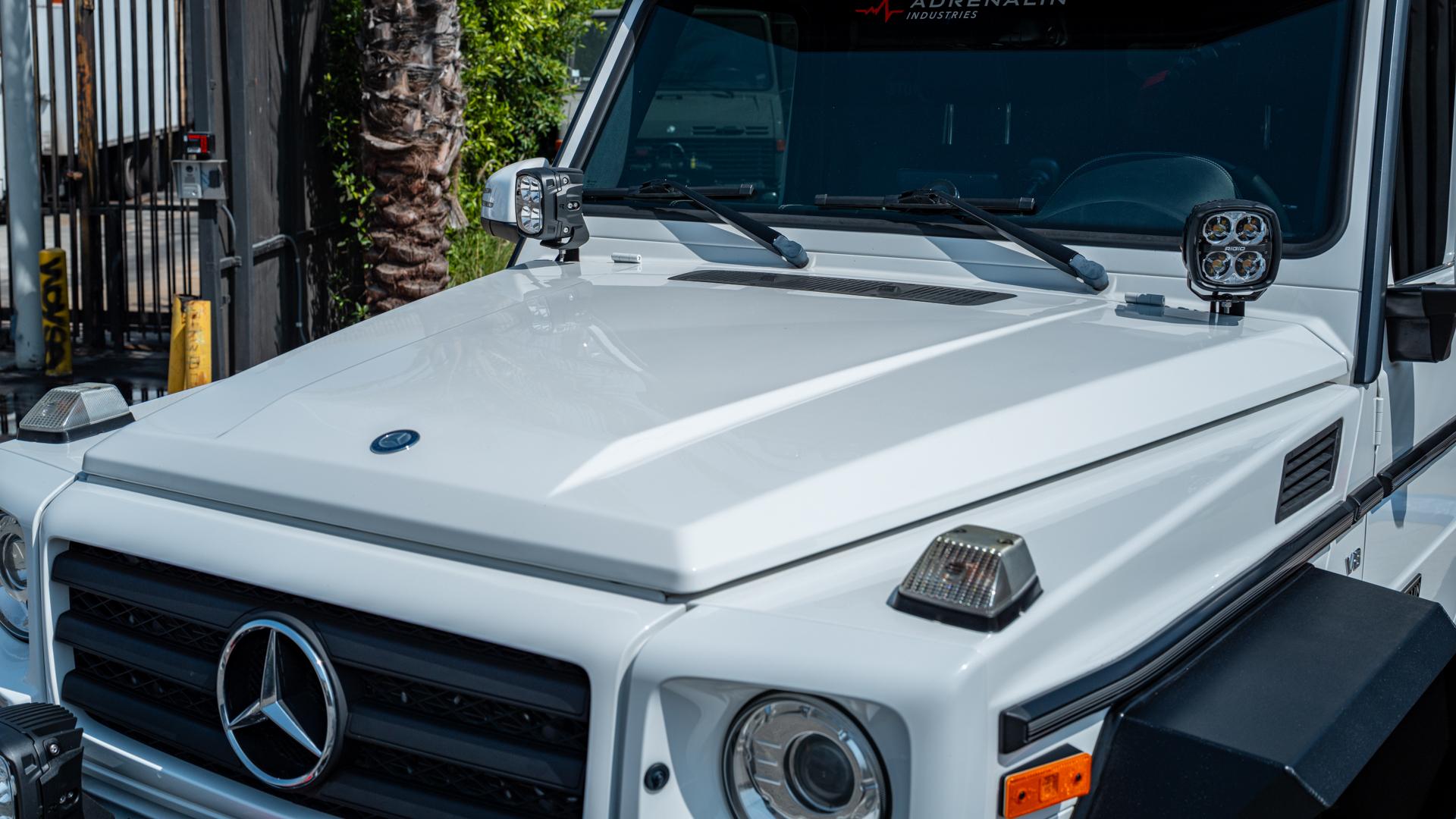 2017 Mercedes-Benz G550 4×4² Custom Pickup