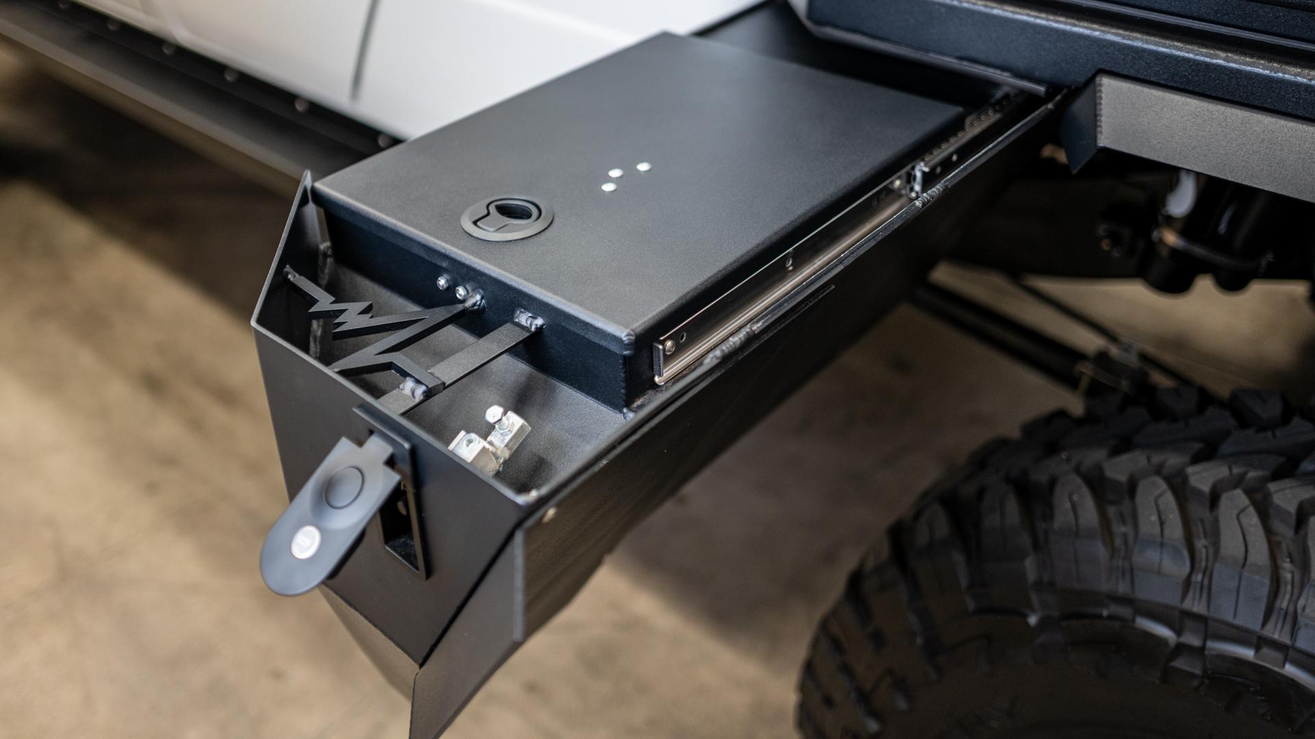 2017 Mercedes-Benz G550 4×4² Custom Pickup
