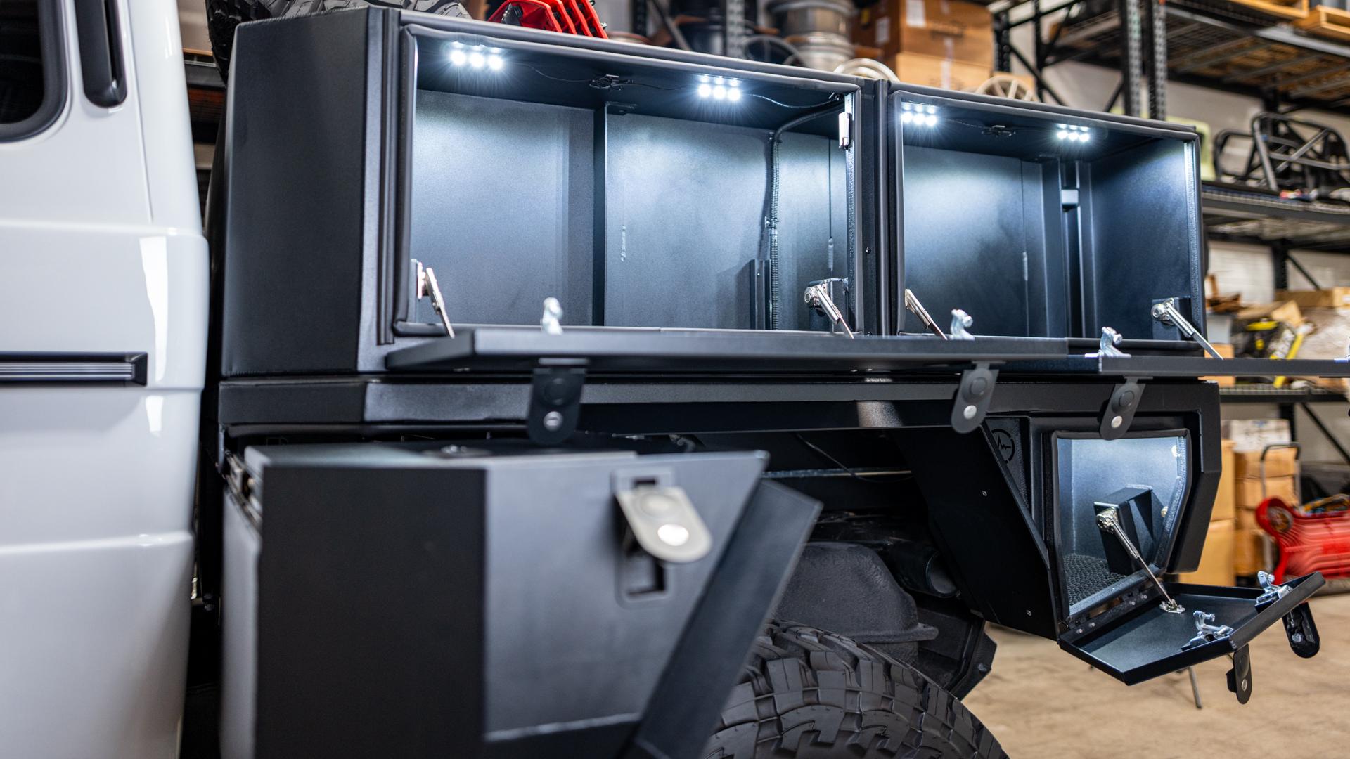 2017 Mercedes-Benz G550 4×4² Custom Pickup