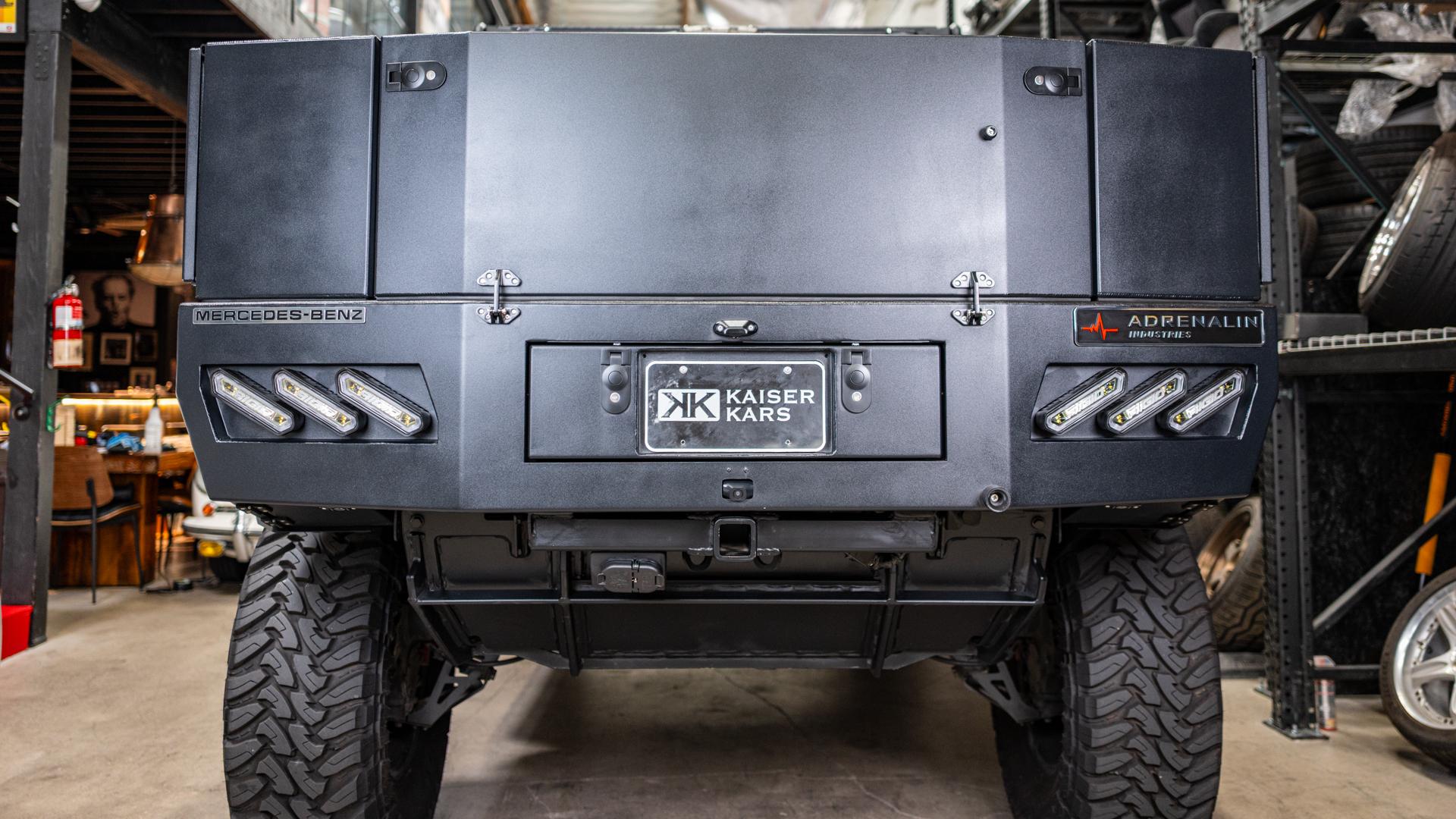 2017 Mercedes-Benz G550 4×4² Custom Pickup