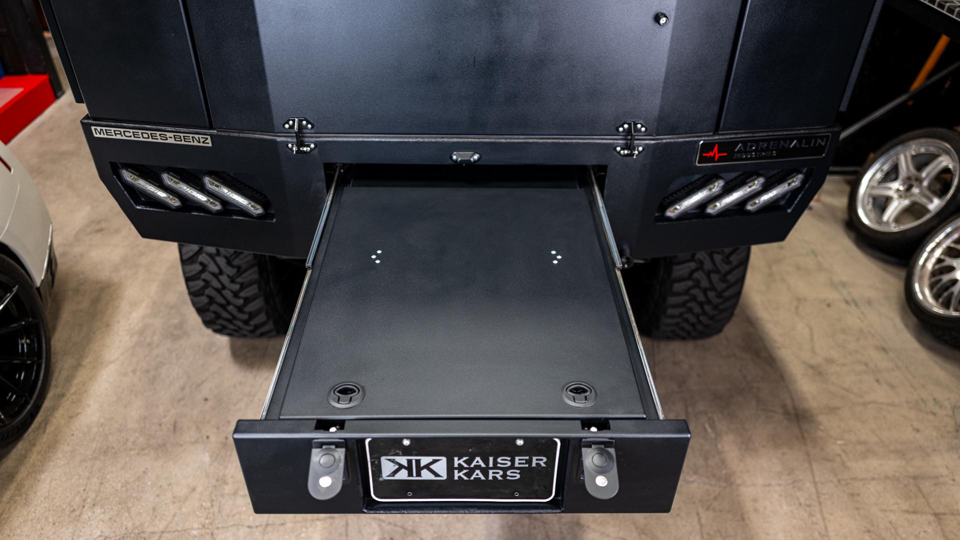 2017 Mercedes-Benz G550 4×4² Custom Pickup