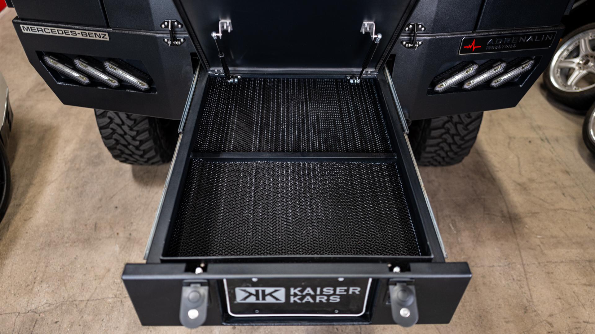 2017 Mercedes-Benz G550 4×4² Custom Pickup