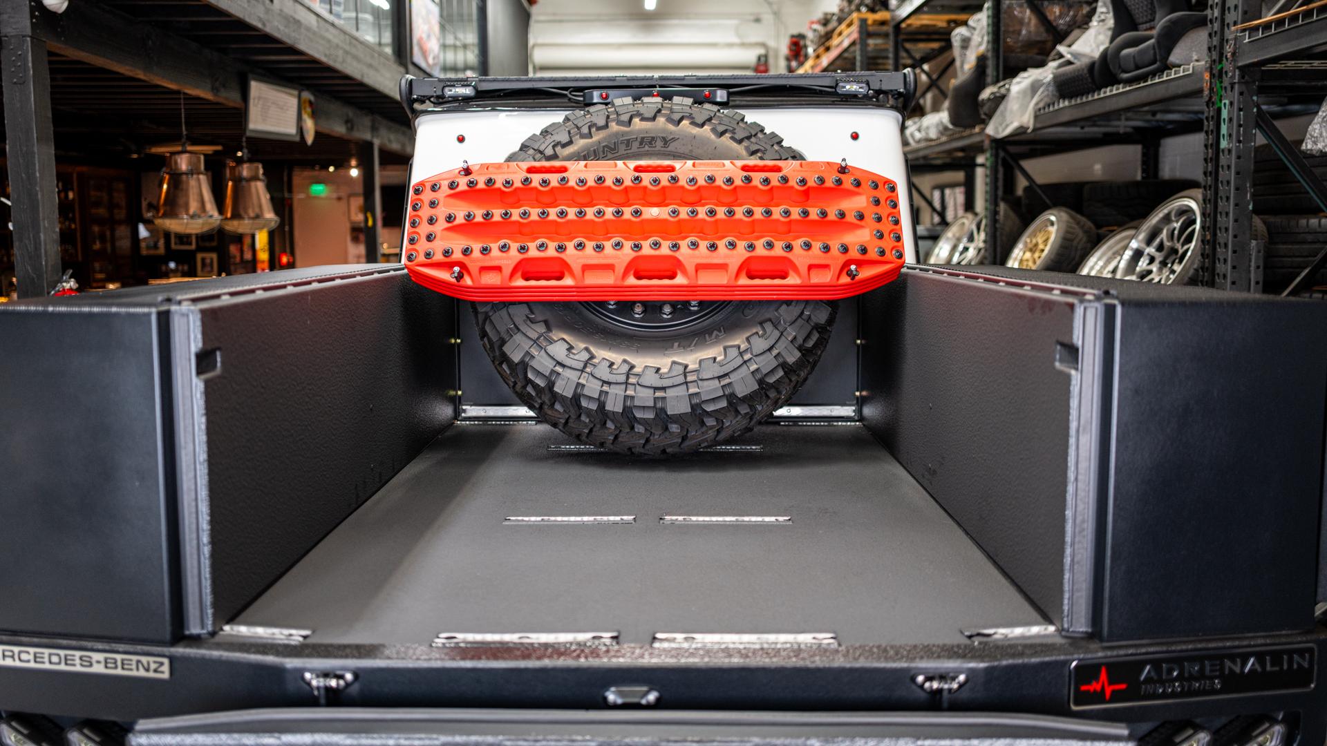 2017 Mercedes-Benz G550 4×4² Custom Pickup