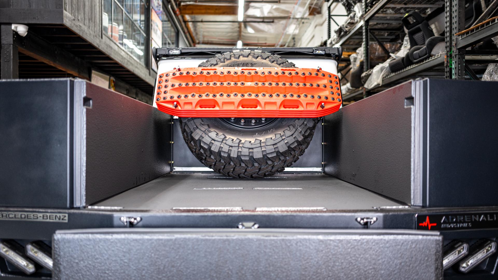 2017 Mercedes-Benz G550 4×4² Custom Pickup