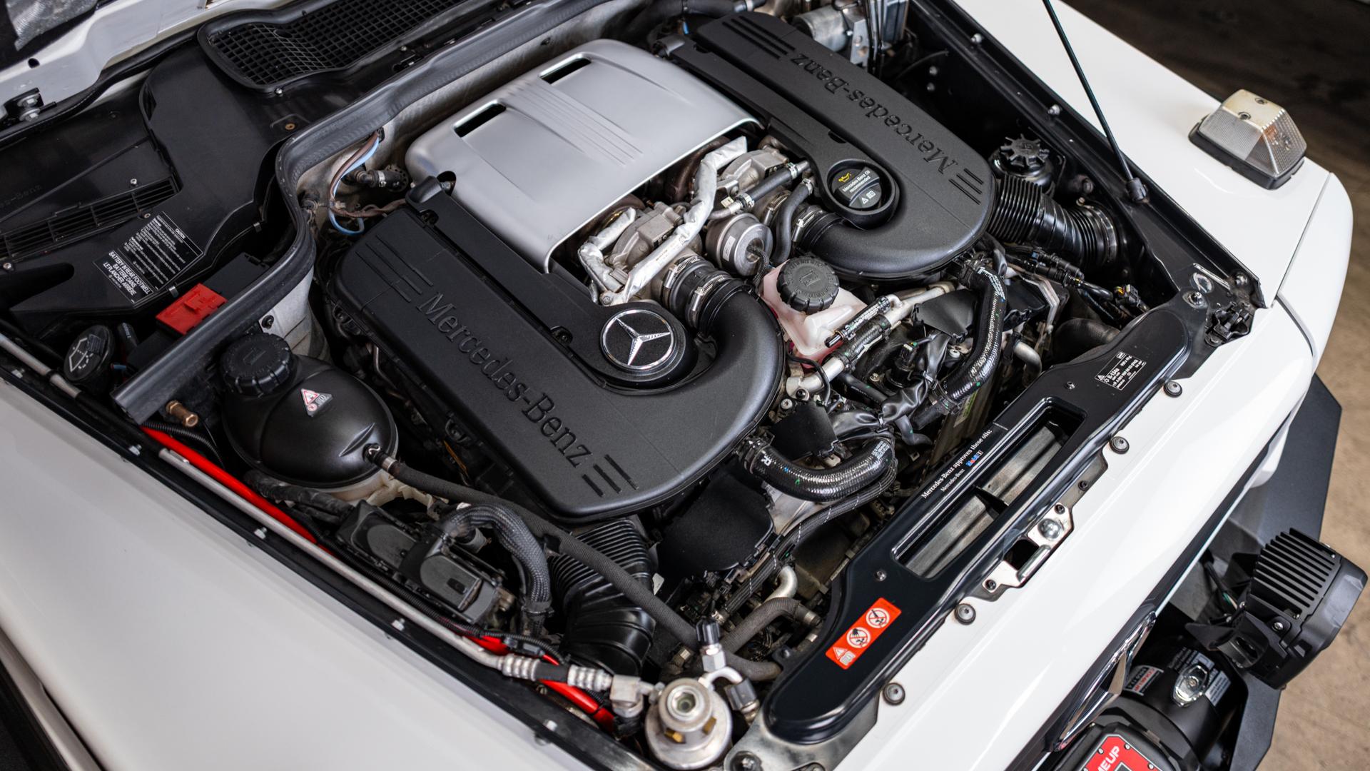 2017 Mercedes-Benz G550 4×4² Custom Pickup