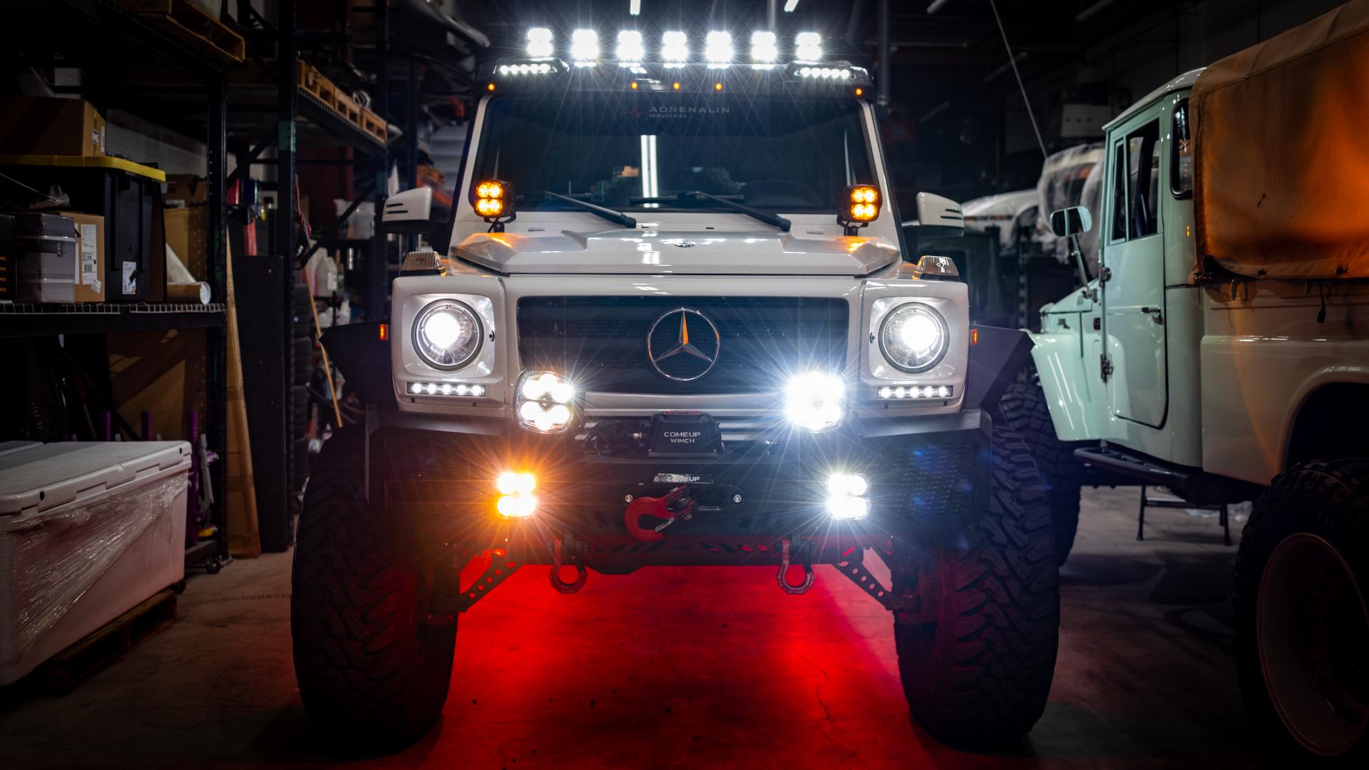 2017 Mercedes-Benz G550 4×4² Custom Pickup