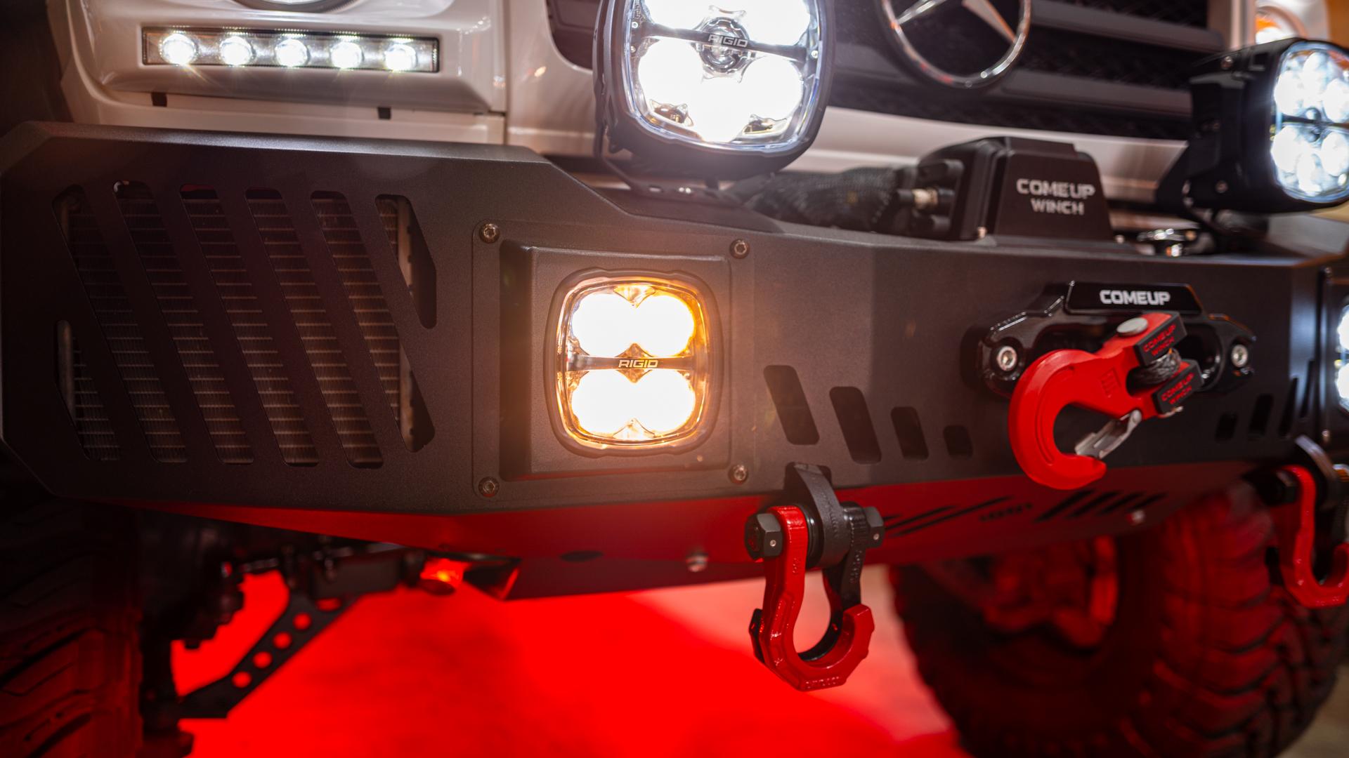 2017 Mercedes-Benz G550 4×4² Custom Pickup