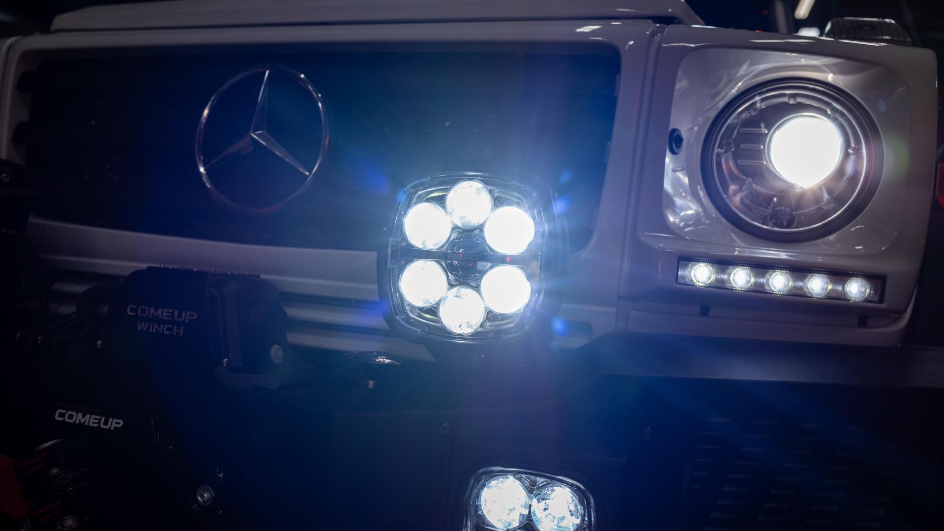 2017 Mercedes-Benz G550 4×4² Custom Pickup