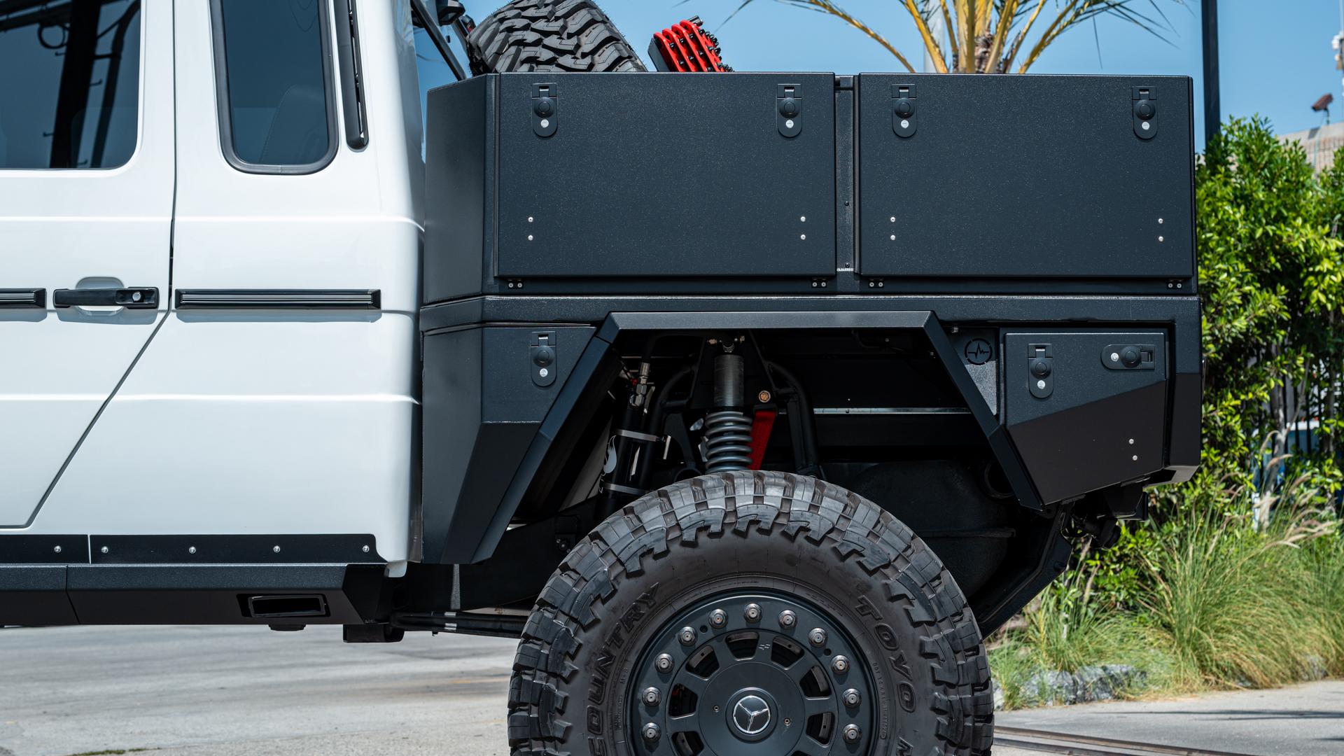 2017 Mercedes-Benz G550 4×4² Custom Pickup