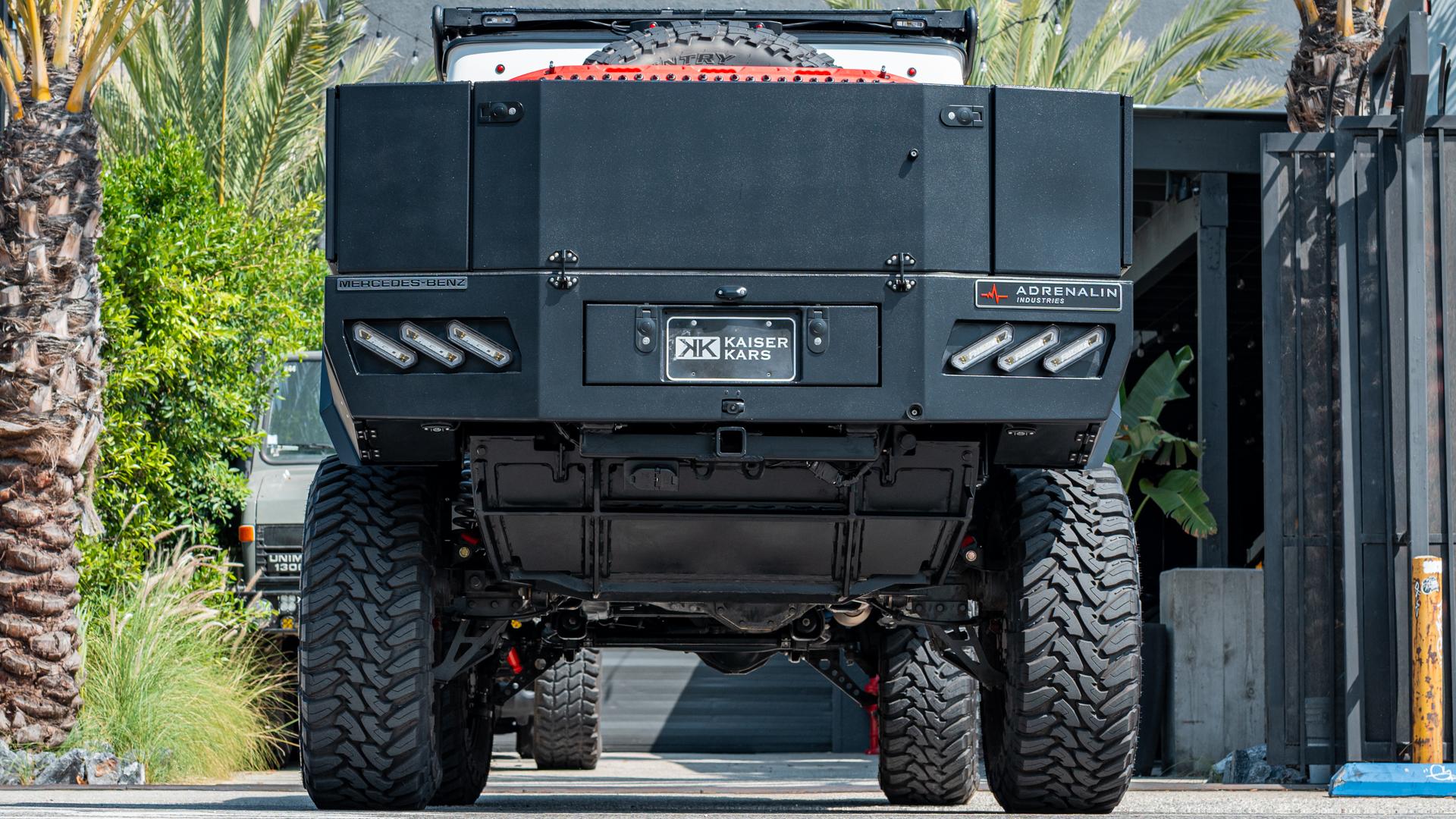 2017 Mercedes-Benz G550 4×4² Custom Pickup