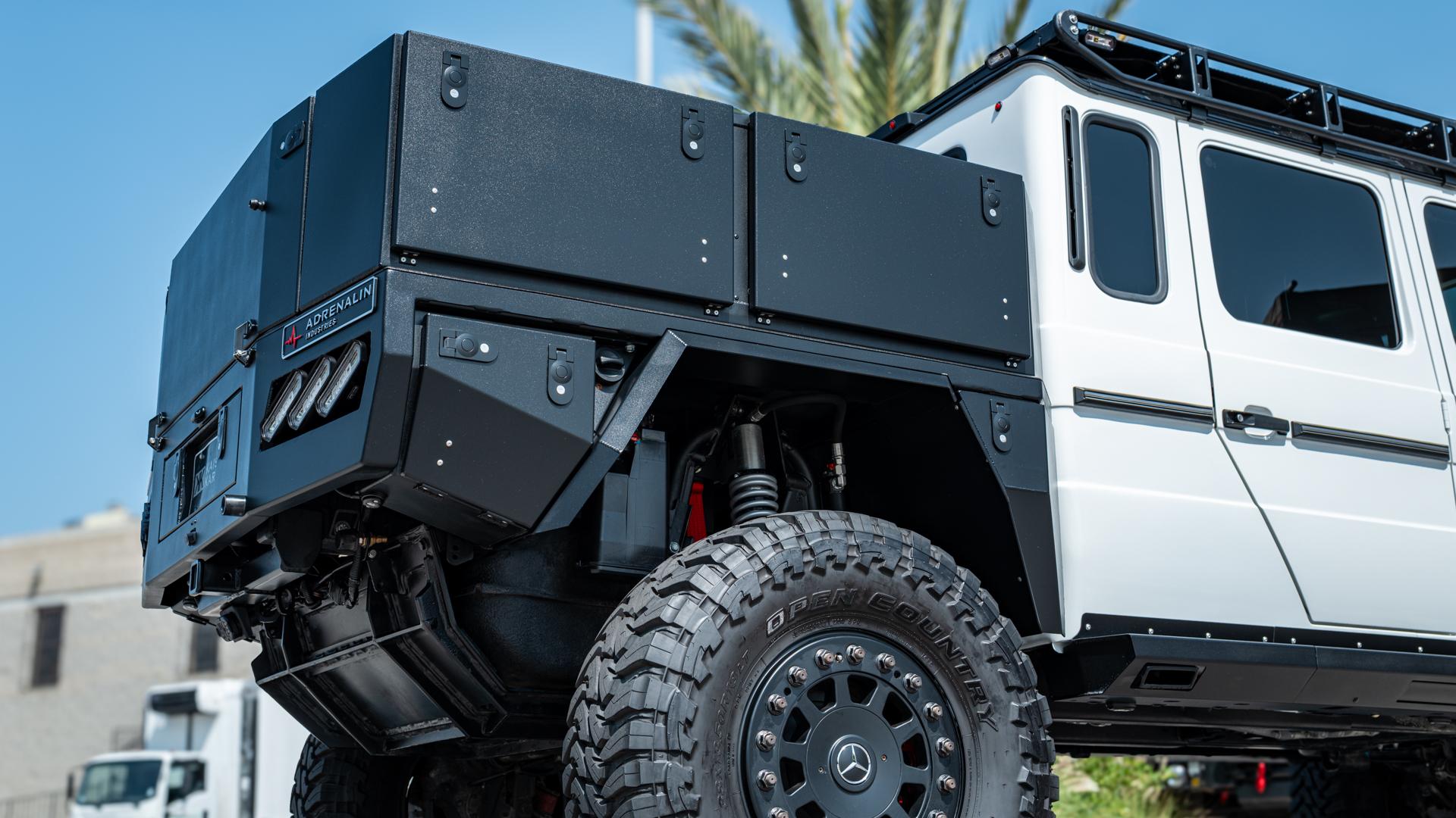 2017 Mercedes-Benz G550 4×4² Custom Pickup