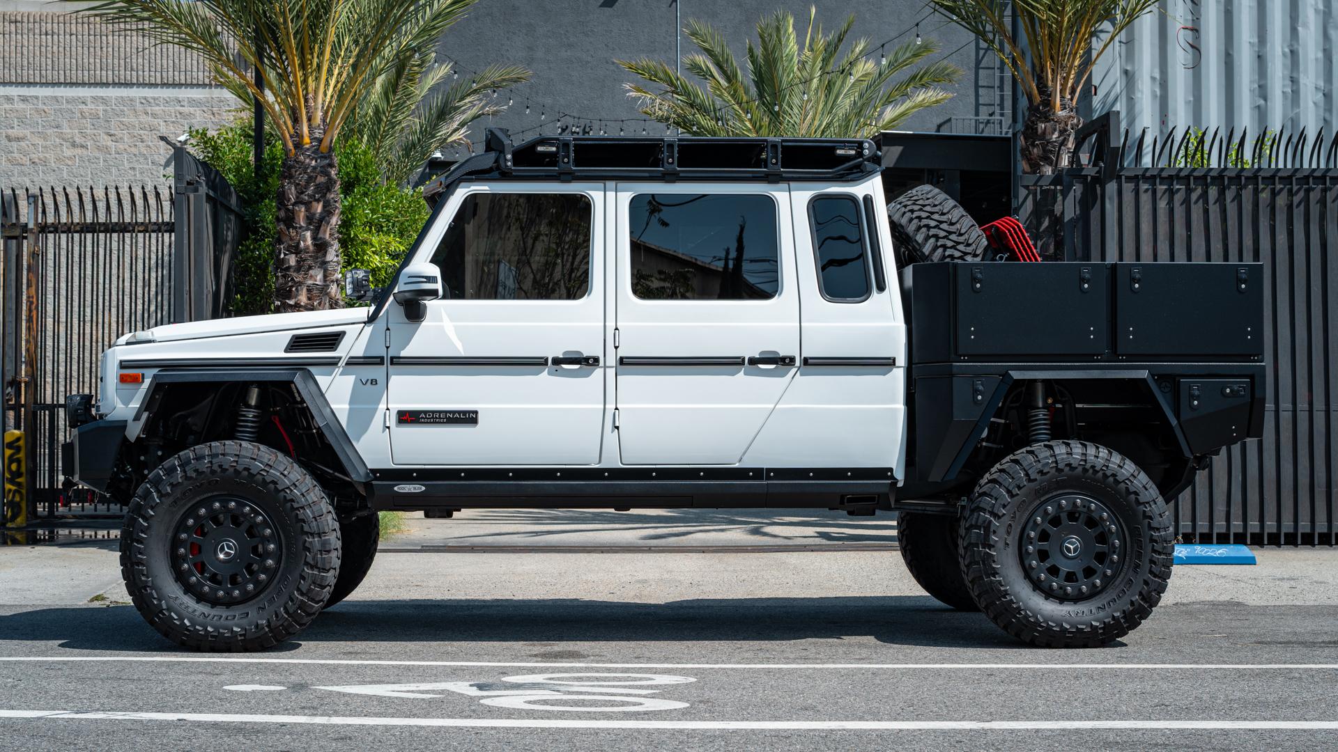 2017 Mercedes-Benz G550 4×4² Custom Pickup - 4