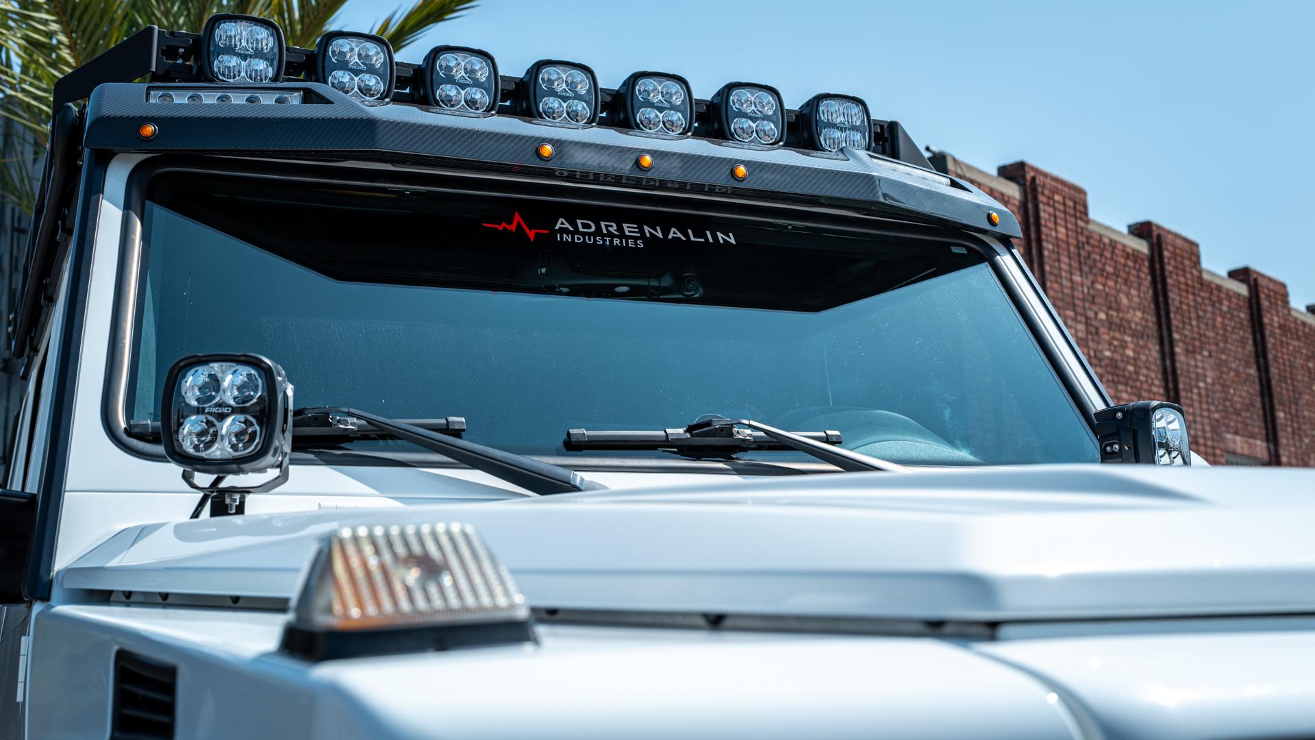 2017 Mercedes-Benz G550 4×4² Custom Pickup