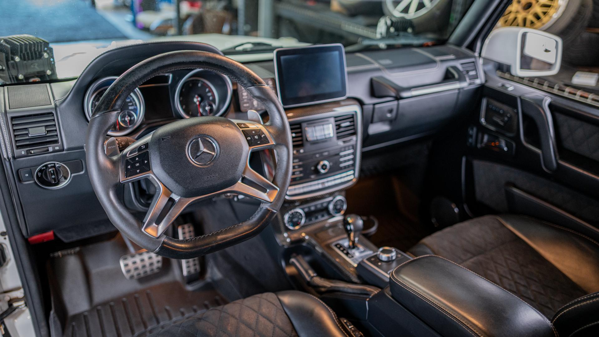 2017 Mercedes-Benz G550 4×4² Custom Pickup