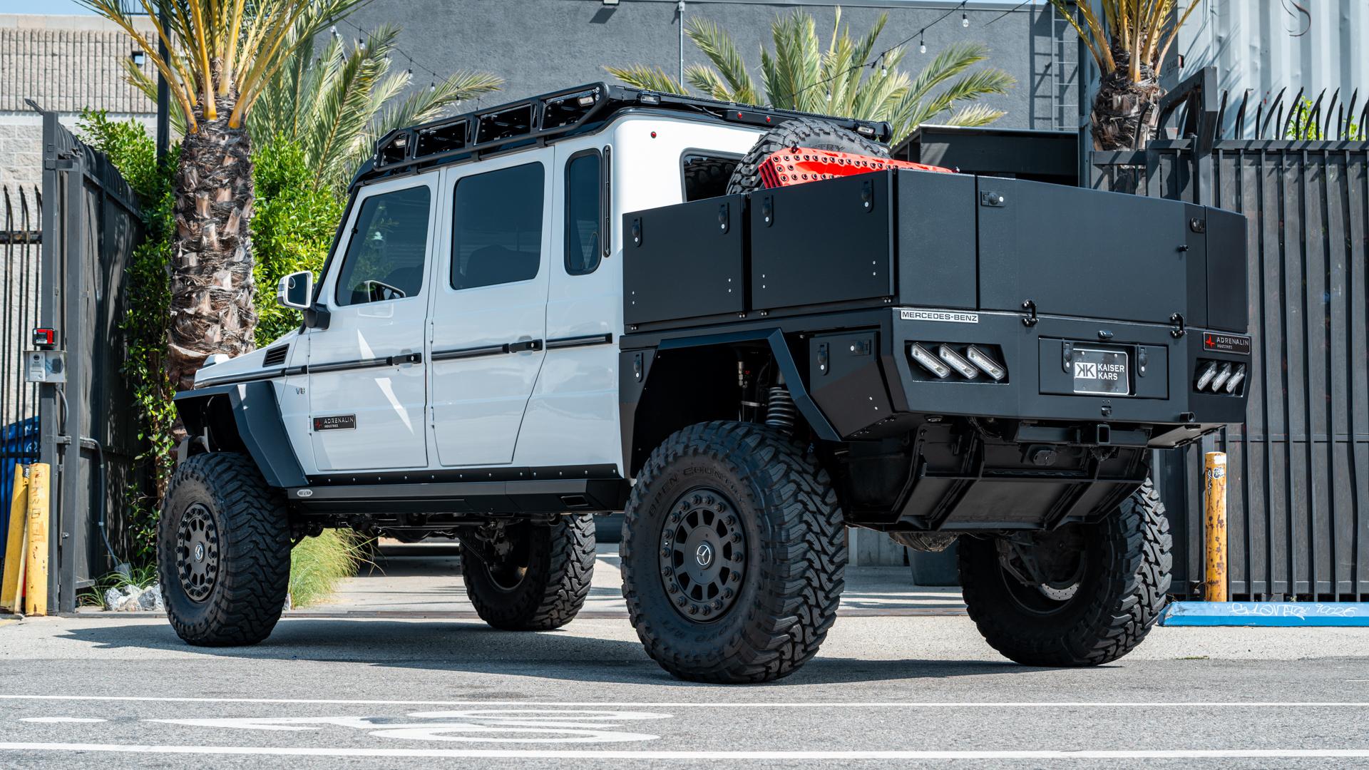 2017 Mercedes-Benz G550 4×4² Custom Pickup
